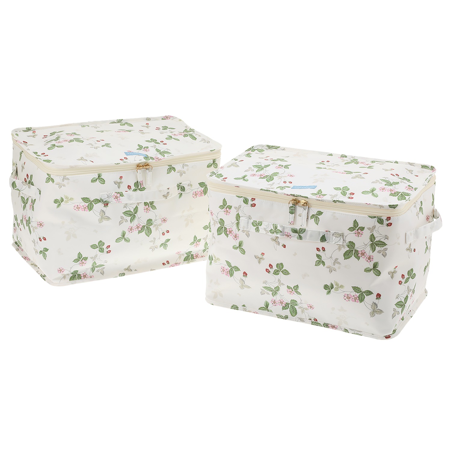 ウェッジウッド ワイルドストロベリー 深型収納ケース ２個セット