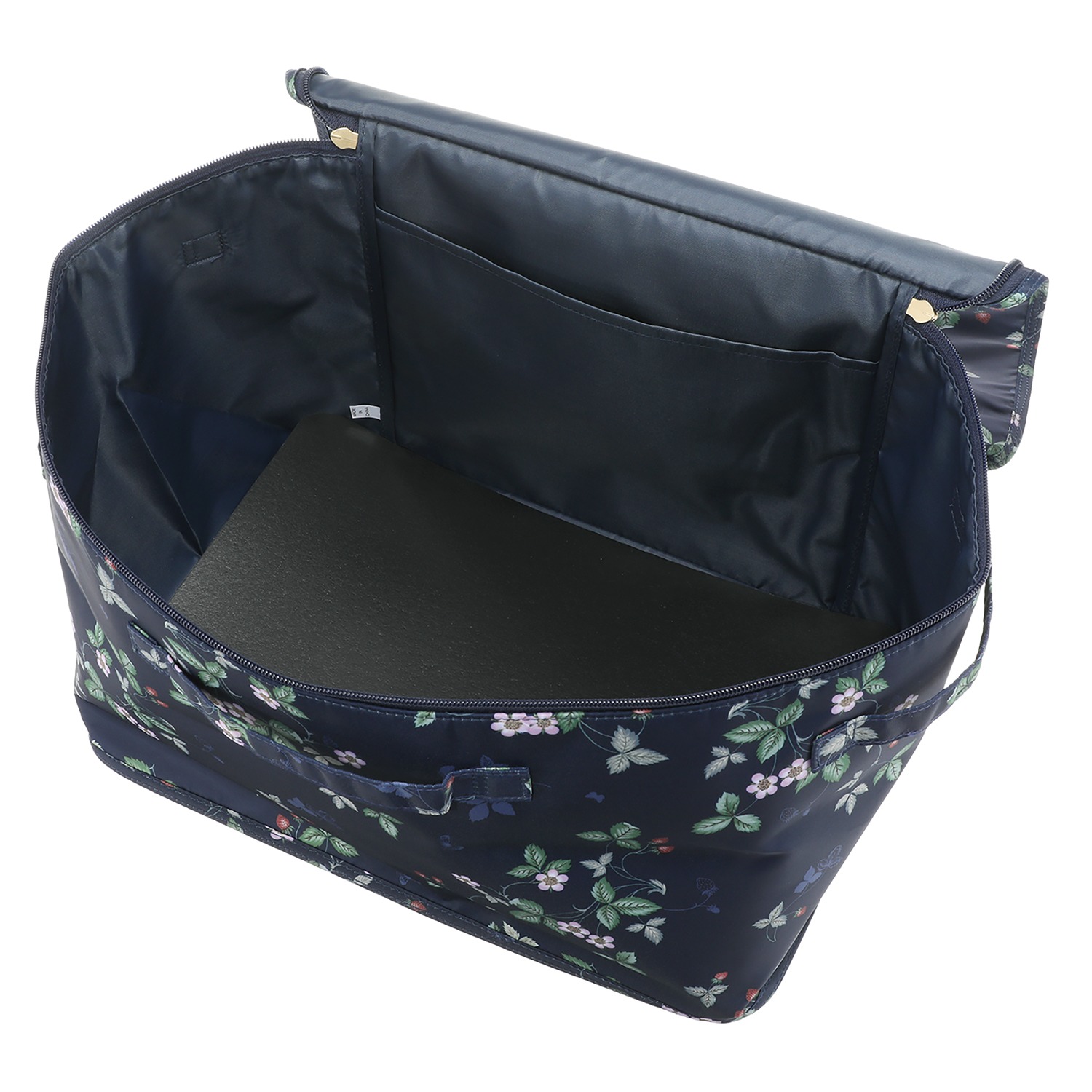 ウェッジウッド ワイルドストロベリー 深型収納ケース ２個セット