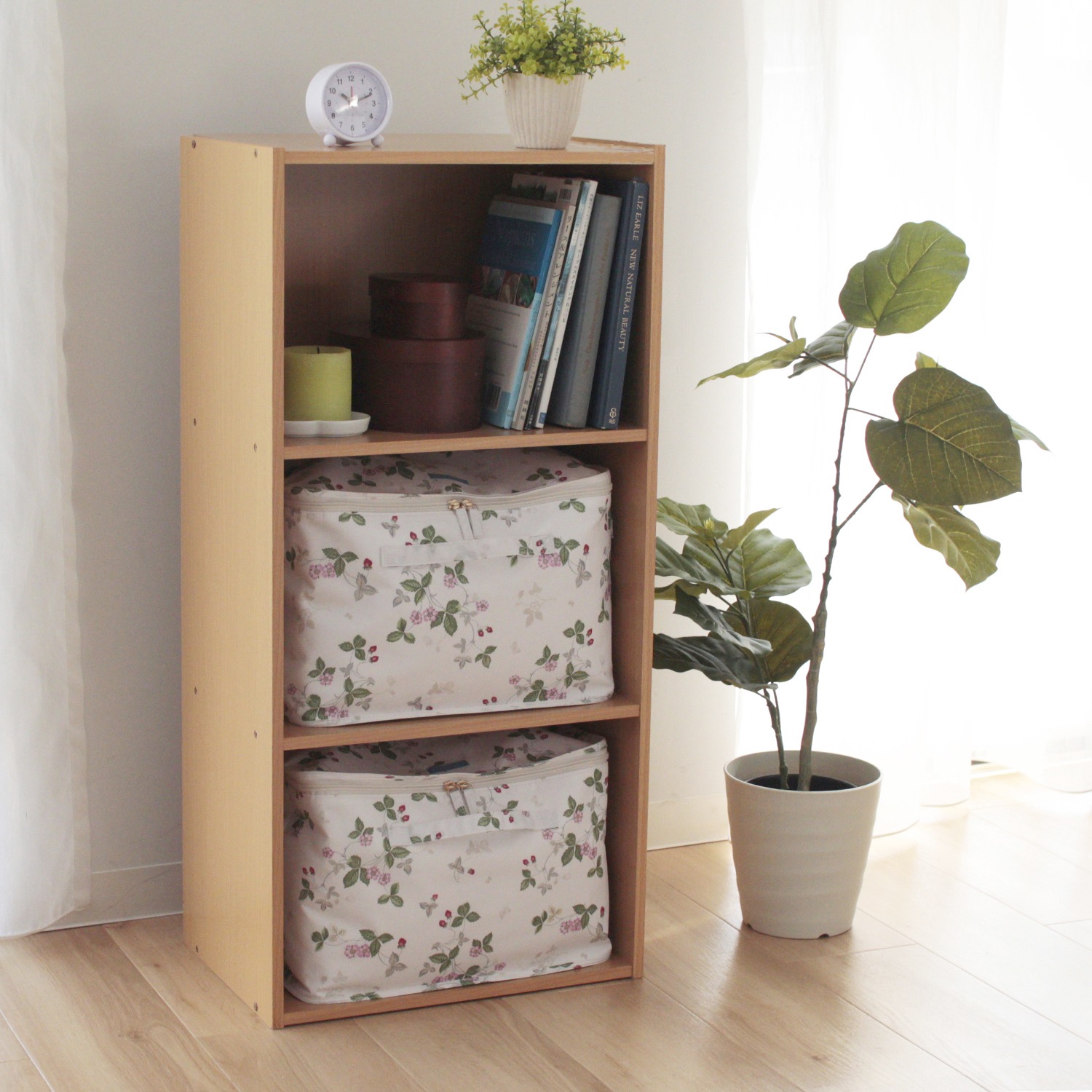 ウェッジウッド ワイルドストロベリー 深型収納ケース ２個セット