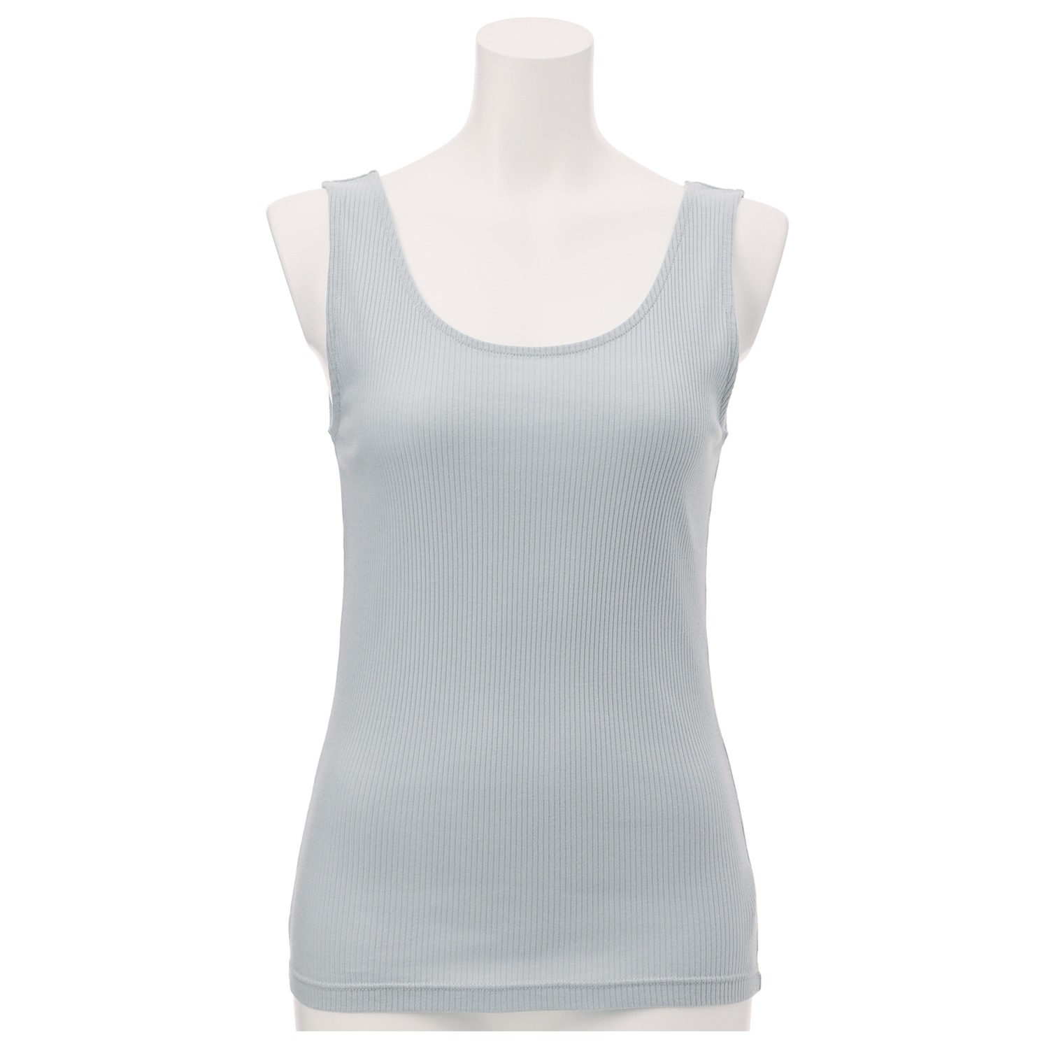 ジュエル 抗菌防臭 オーガニック コットン１００％ リブタンクトップ ４枚セット