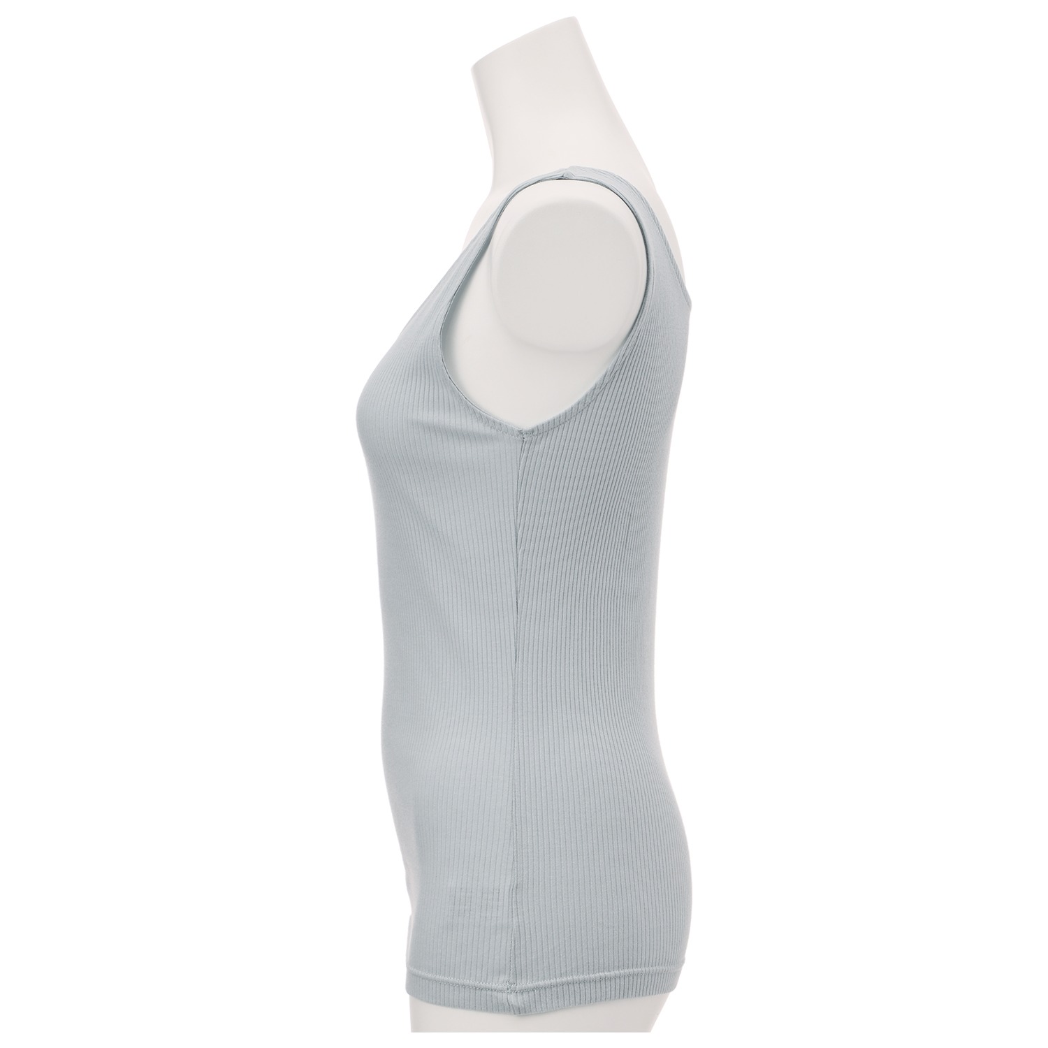 ジュエル 抗菌防臭 オーガニック コットン１００％ リブタンクトップ ４枚セット