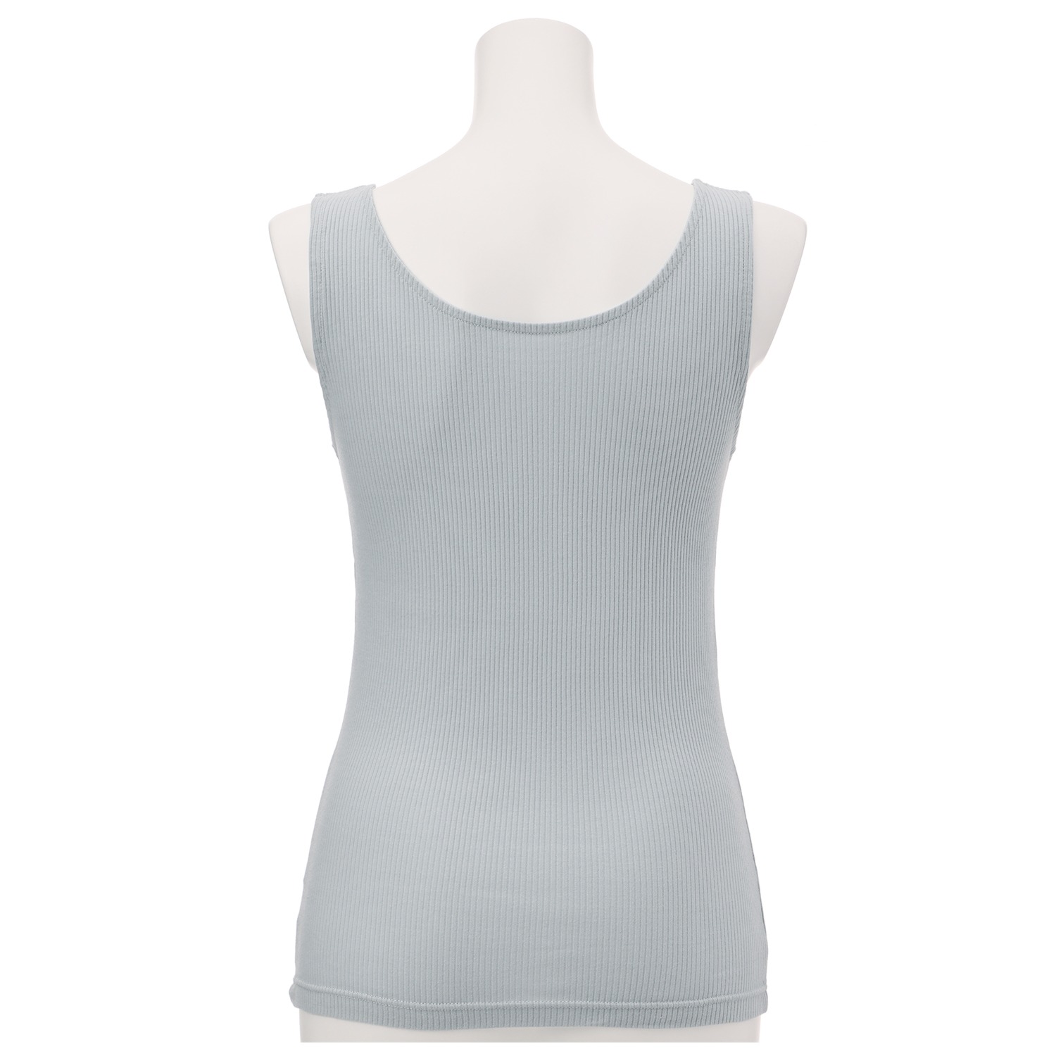 ジュエル 抗菌防臭 オーガニック コットン１００％ リブタンクトップ ４枚セット