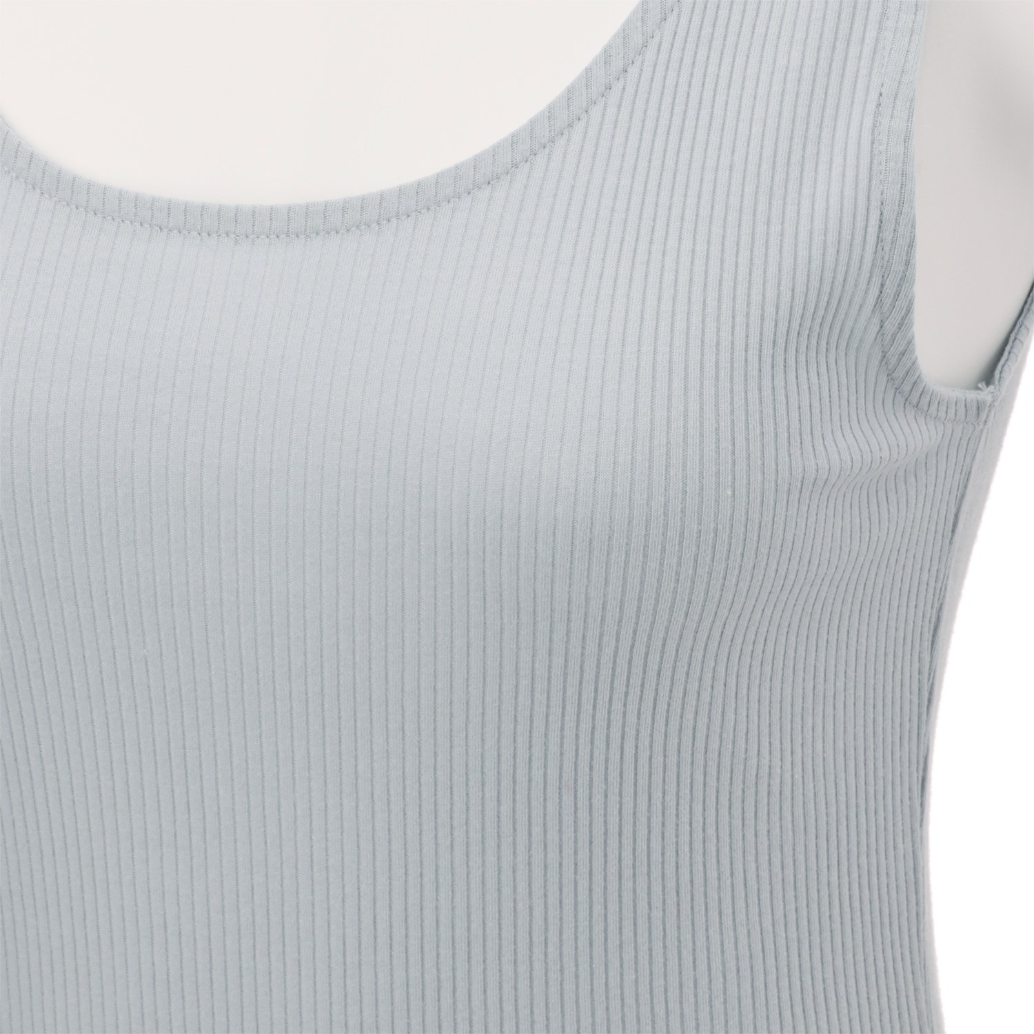 ジュエル 抗菌防臭 オーガニック コットン１００％ リブタンクトップ ４枚セット