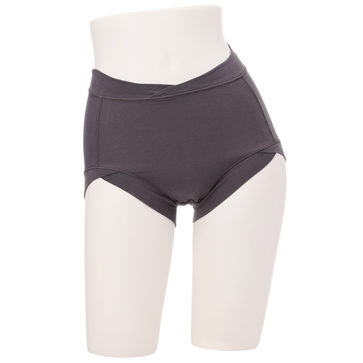 ジュエル 抗菌防臭 オーガニックコットン混 ショーツ４枚セット