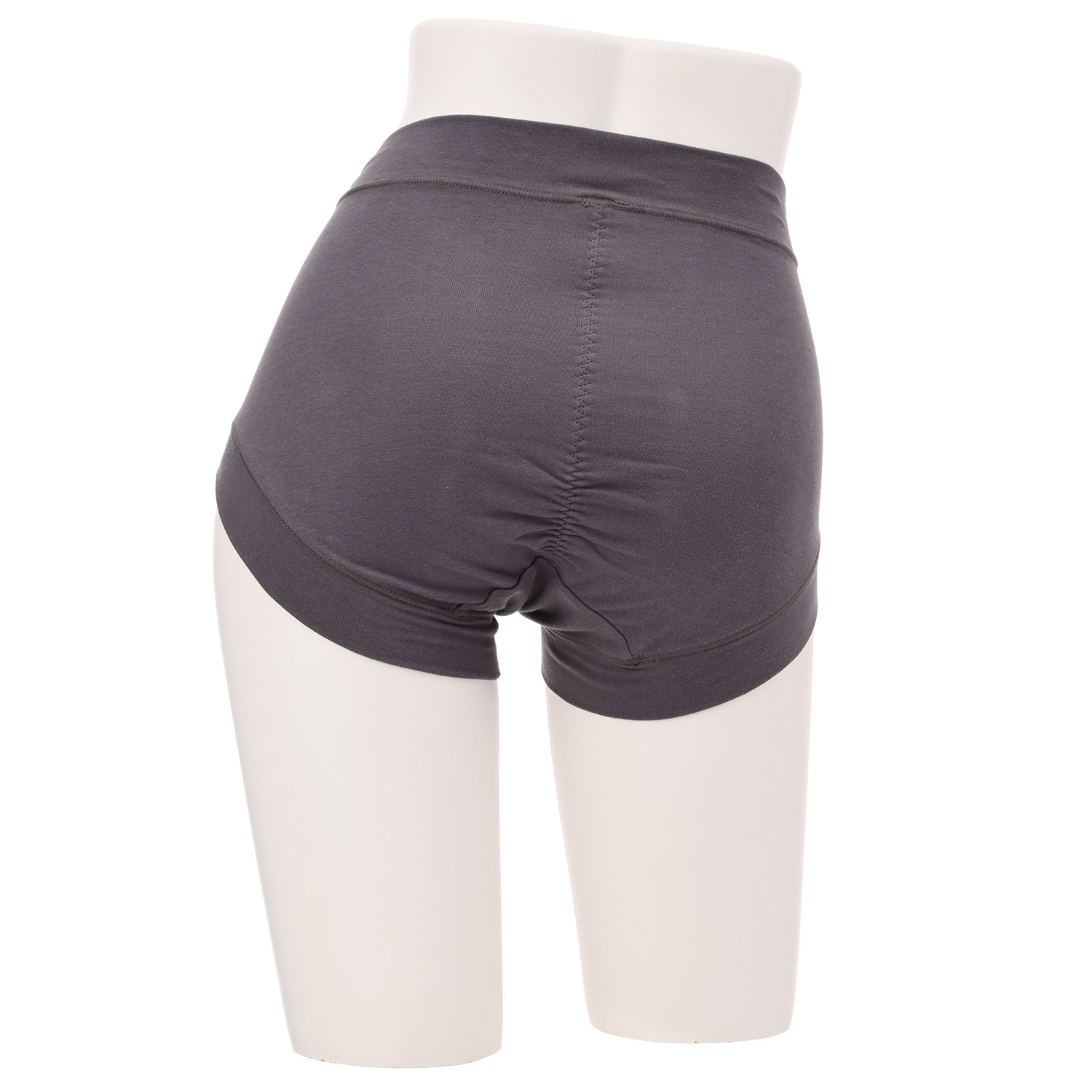 ジュエル 抗菌防臭 オーガニックコットン混 ショーツ４枚セット