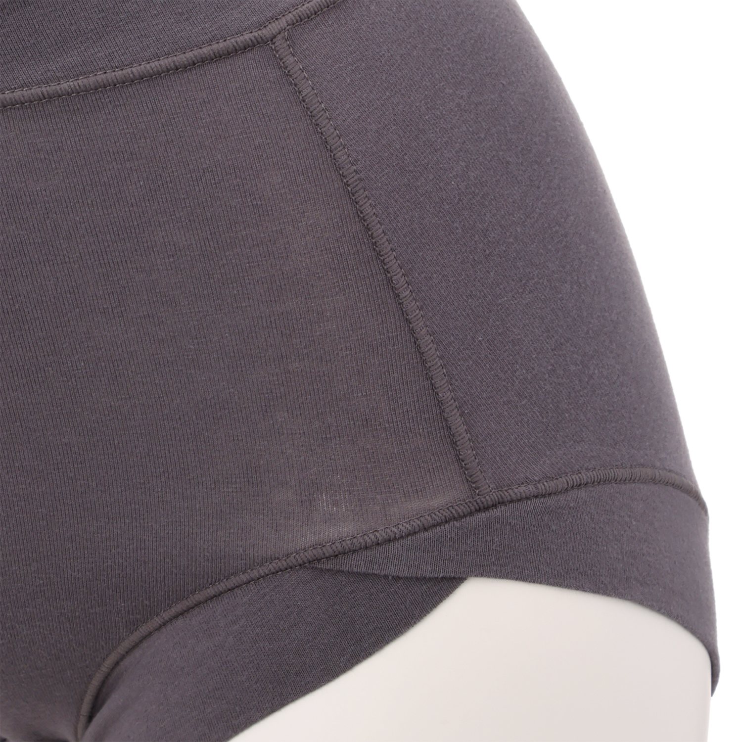 ジュエル 抗菌防臭 オーガニックコットン混 ショーツ４枚セット