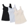 ジュエル 接触冷感・抗菌防臭 さらっとメッシュ カップ付タンクトップ ３枚セット 
