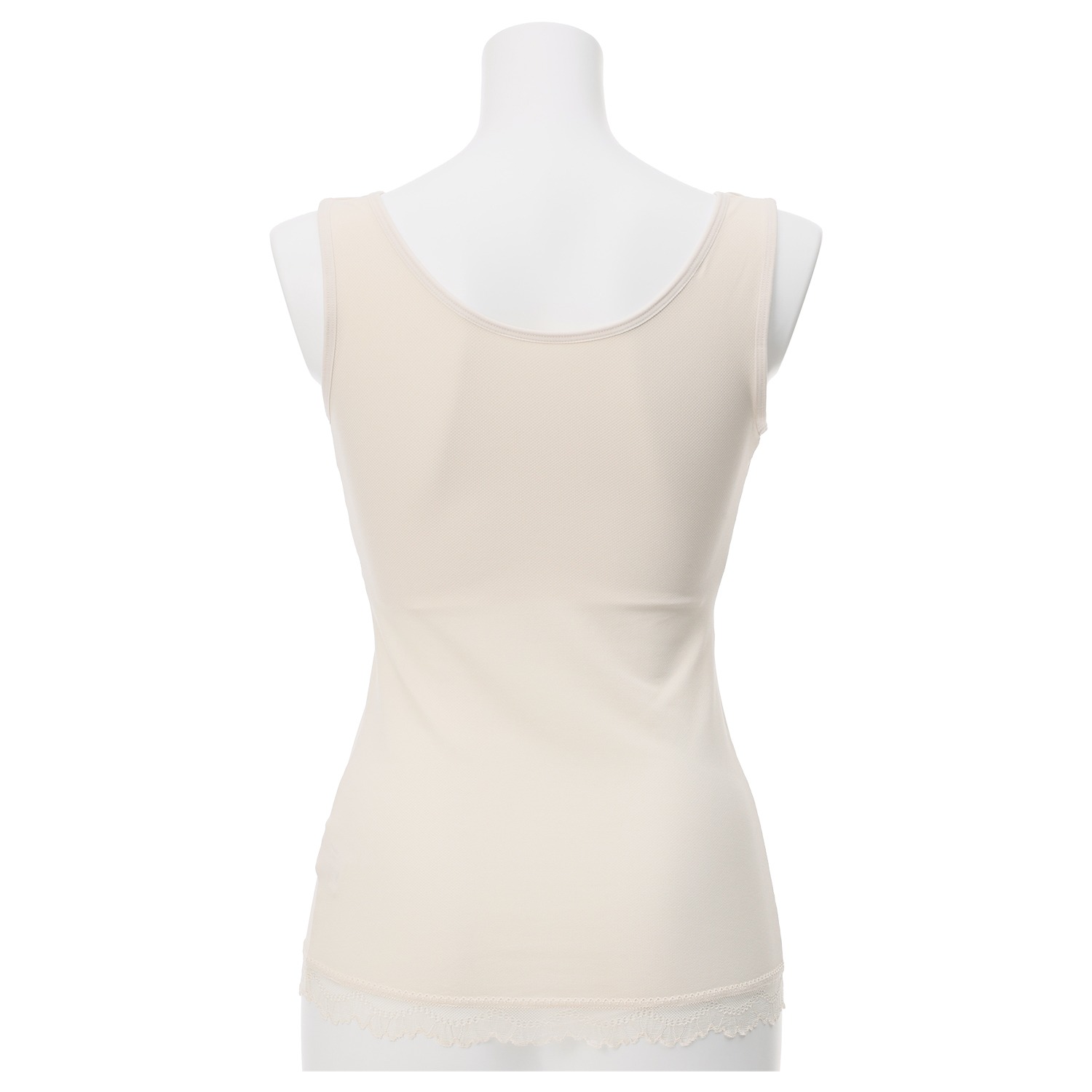 ジュエル 接触冷感・抗菌防臭 さらっとメッシュ カップ付タンクトップ ３枚セット 