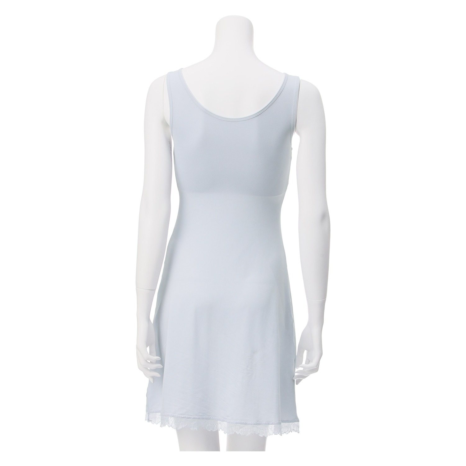 ジュエル 接触冷感・抗菌防臭 さらっとメッシュ カップ付 タンクトップスリップ ２枚セット 