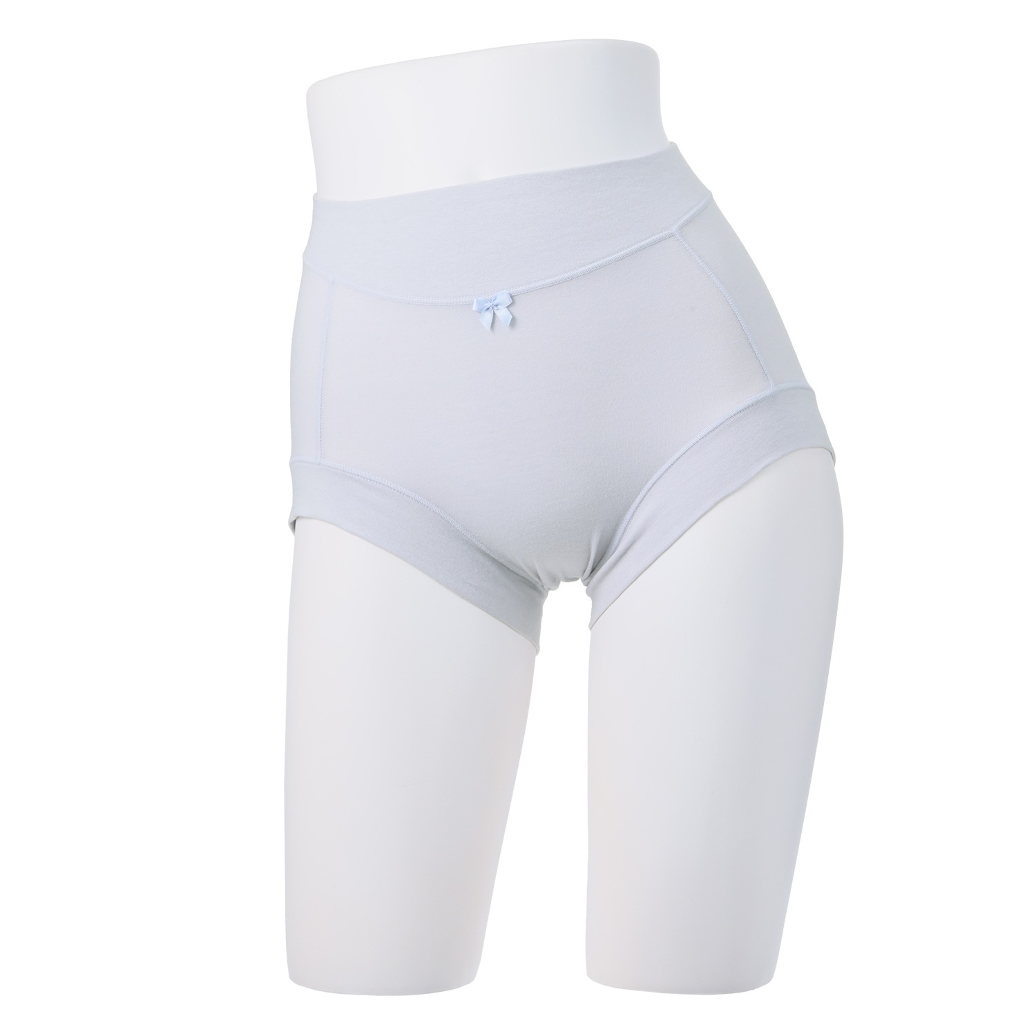 ジュエル 制菌 綿混 お腹もお尻もすっぽり 包み込むショーツ ４枚セット