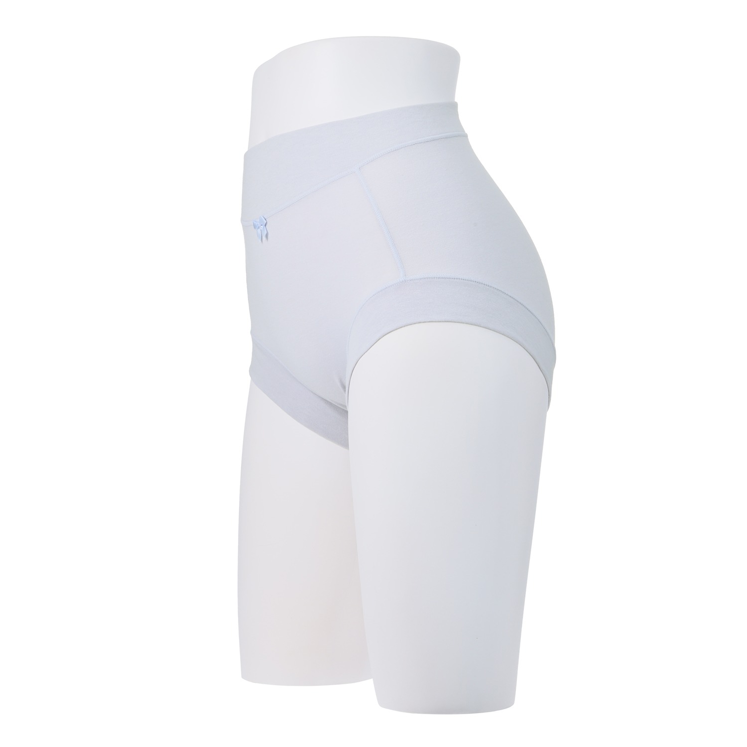 ジュエル 制菌 綿混 お腹もお尻もすっぽり 包み込むショーツ ４枚セット