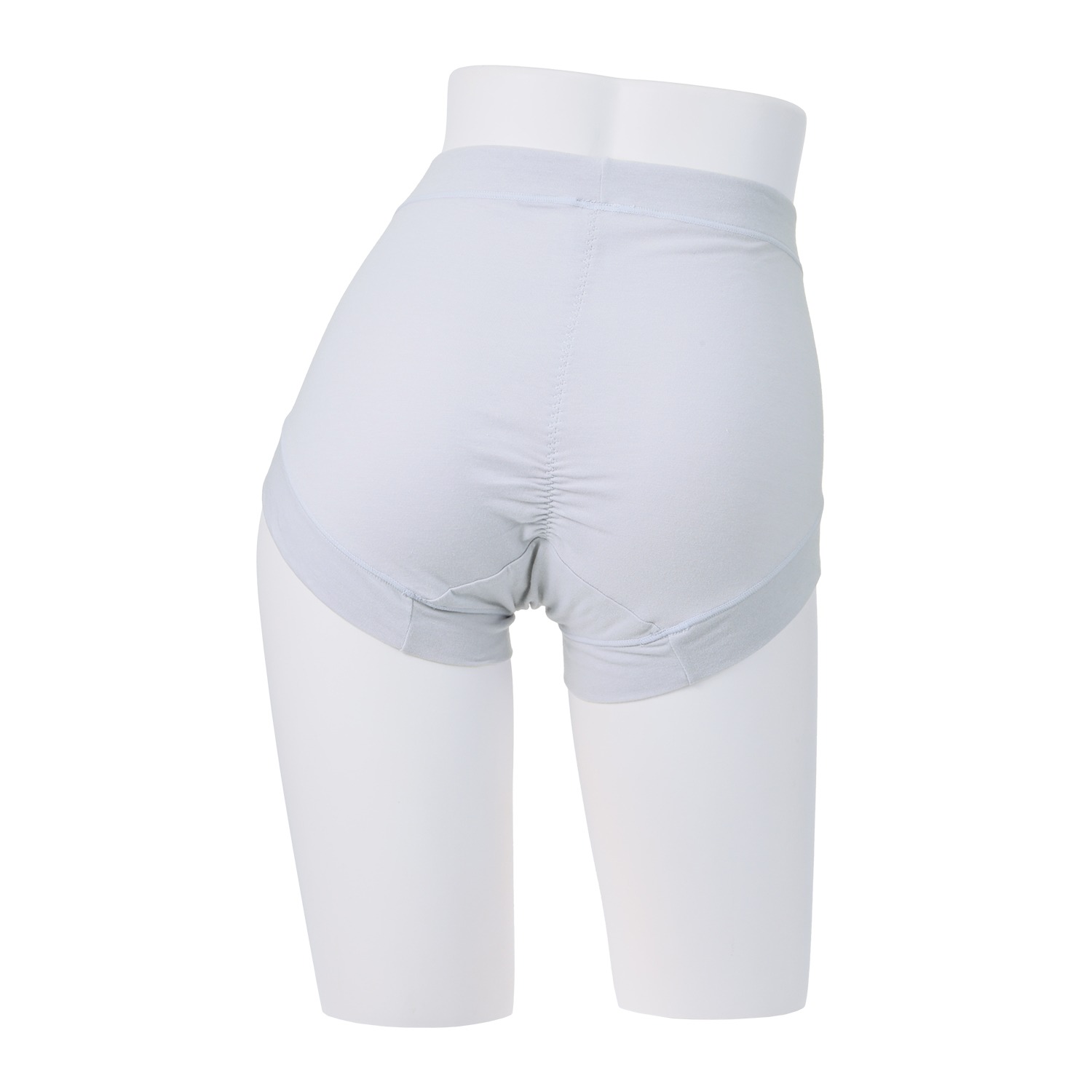 ジュエル 制菌 綿混 お腹もお尻もすっぽり 包み込むショーツ ４枚セット