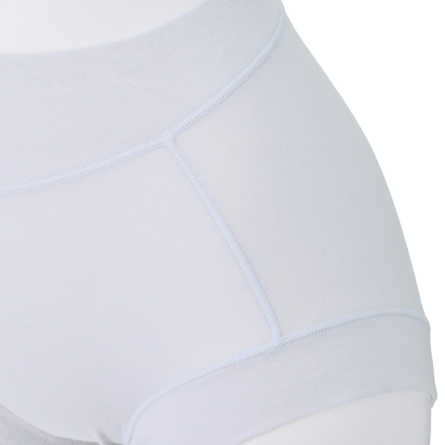 ジュエル 制菌 綿混 お腹もお尻もすっぽり 包み込むショーツ ４枚セット