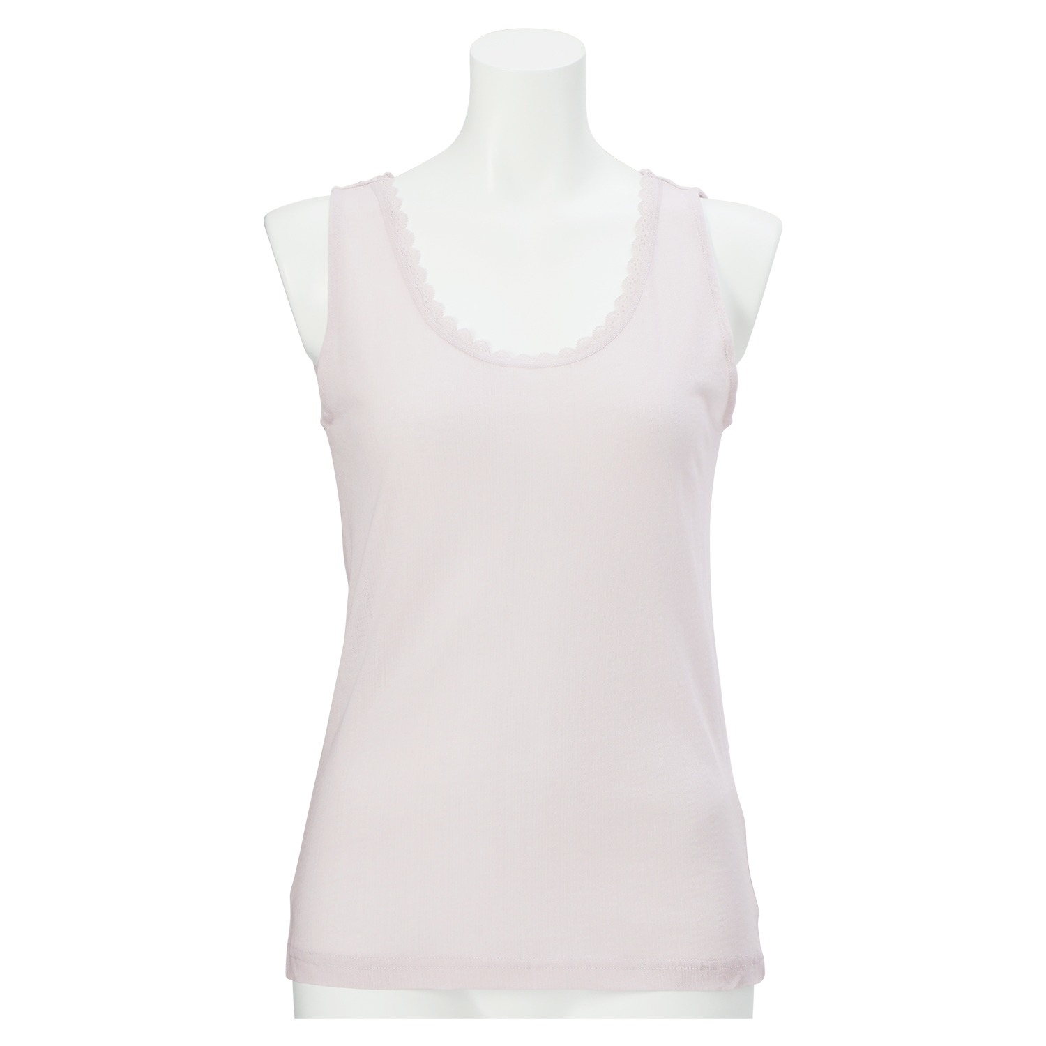 ジュエル 抗菌防臭 コットン１００％ エアリーメッシュ タンクトップ３枚セット