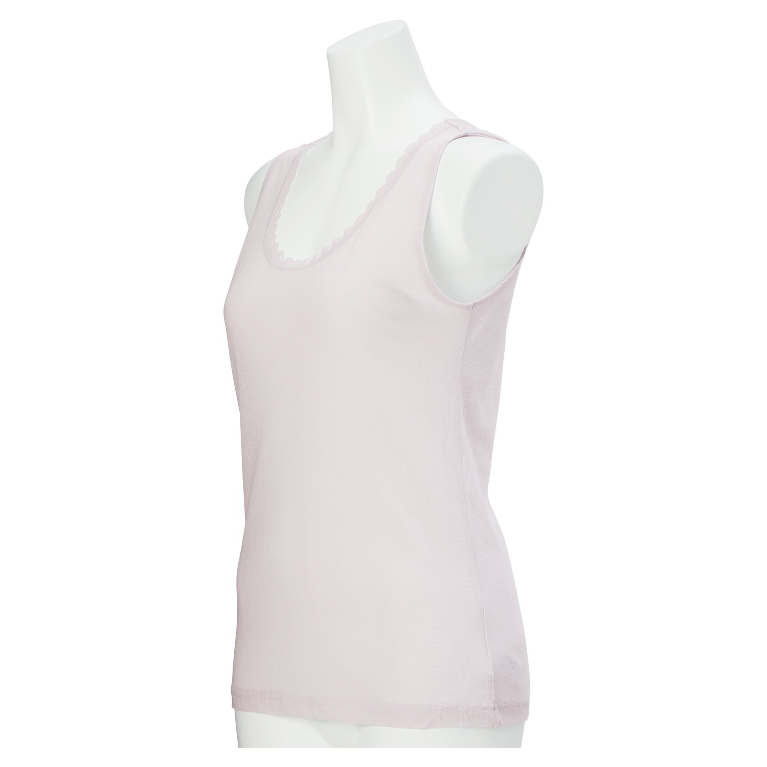 ジュエル 抗菌防臭 コットン１００％ エアリーメッシュ タンクトップ３枚セット