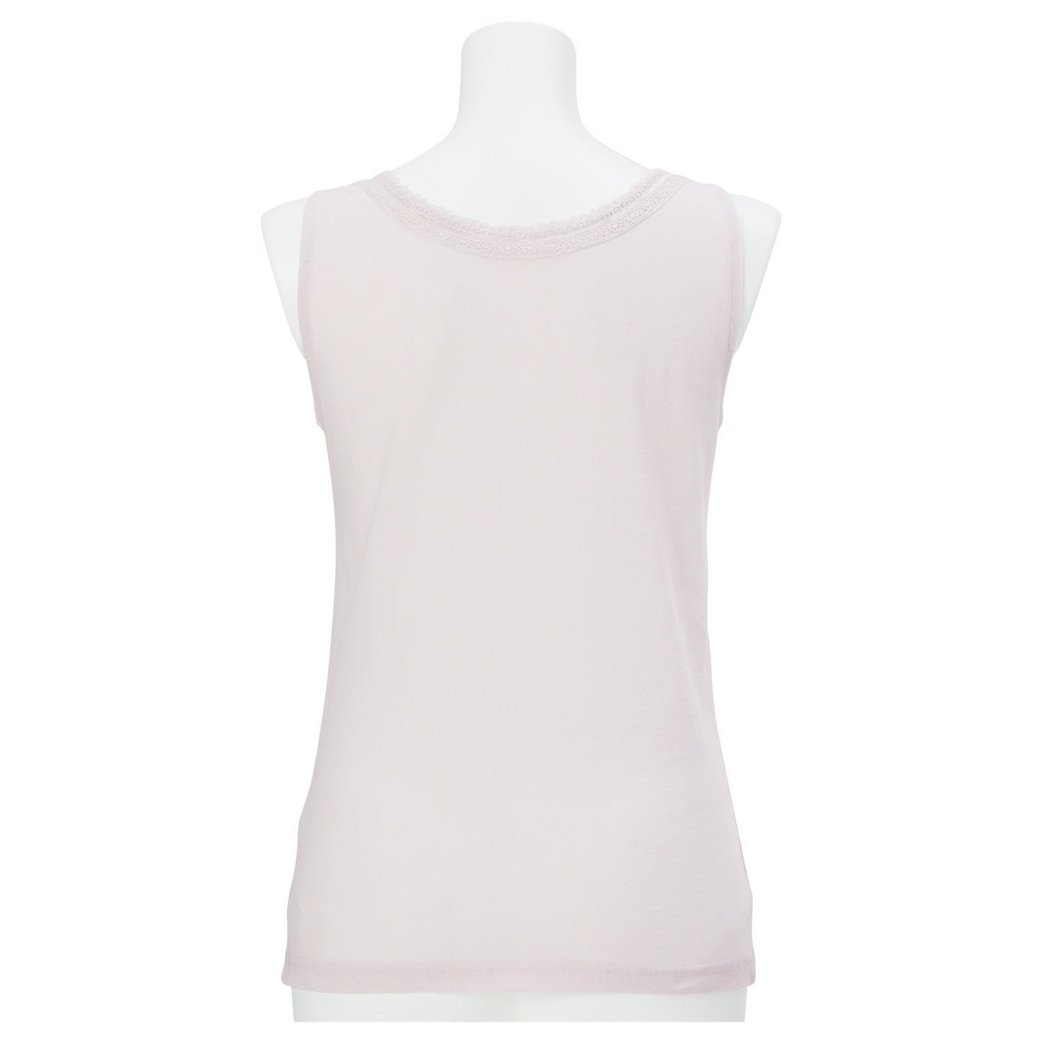 ジュエル 抗菌防臭 コットン１００％ エアリーメッシュ タンクトップ３枚セット