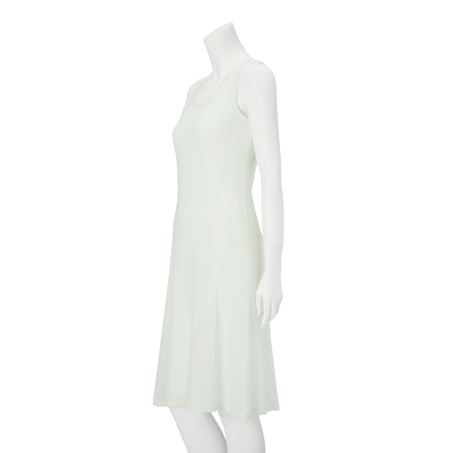 ジュエル 抗菌防臭 コットン１００％ エアリーメッシュ ロングスリップ３枚セット