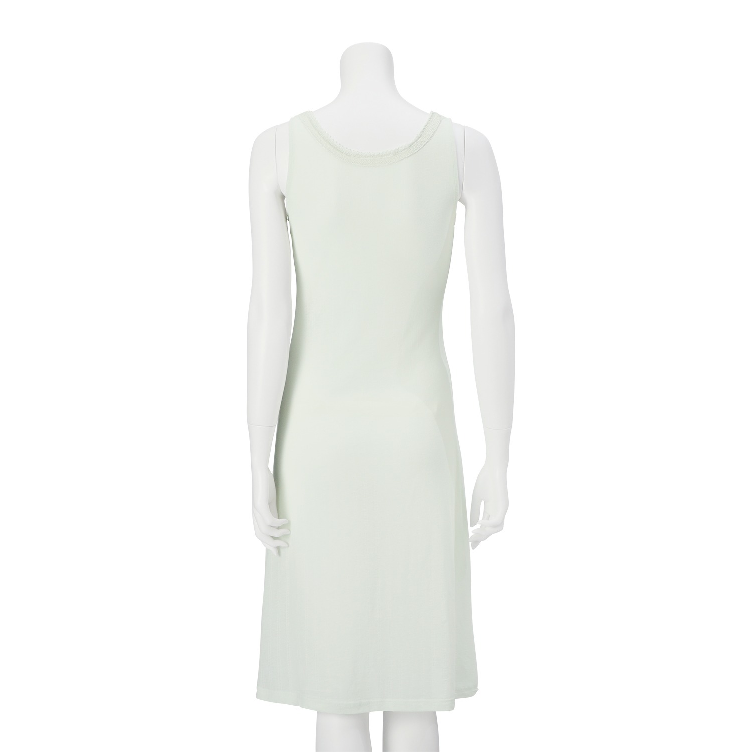 ジュエル 抗菌防臭 コットン１００％ エアリーメッシュ ロングスリップ３枚セット