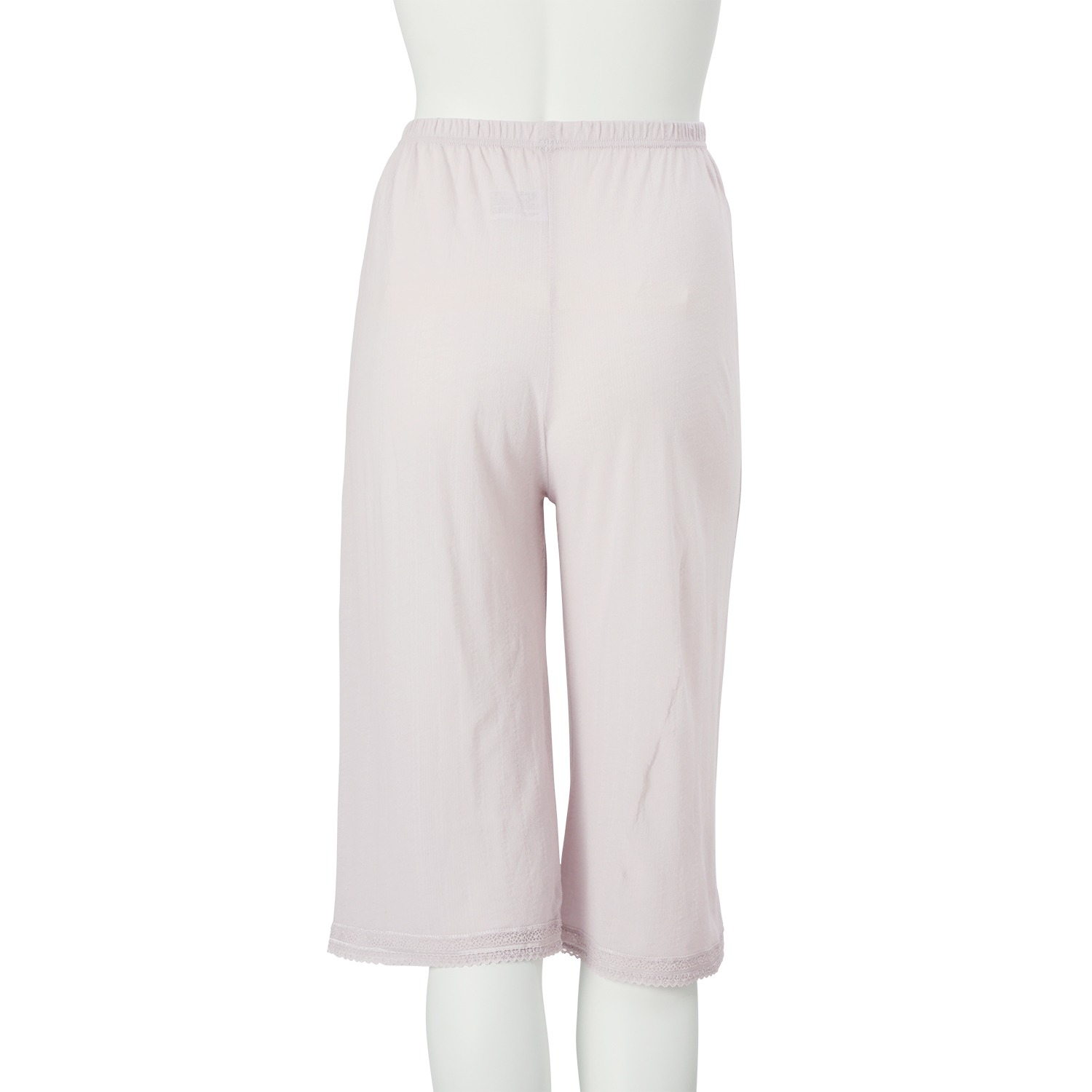 ジュエル 抗菌防臭 コットン１００％ エアリーメッシュ ロングペチパンツ ３枚セット