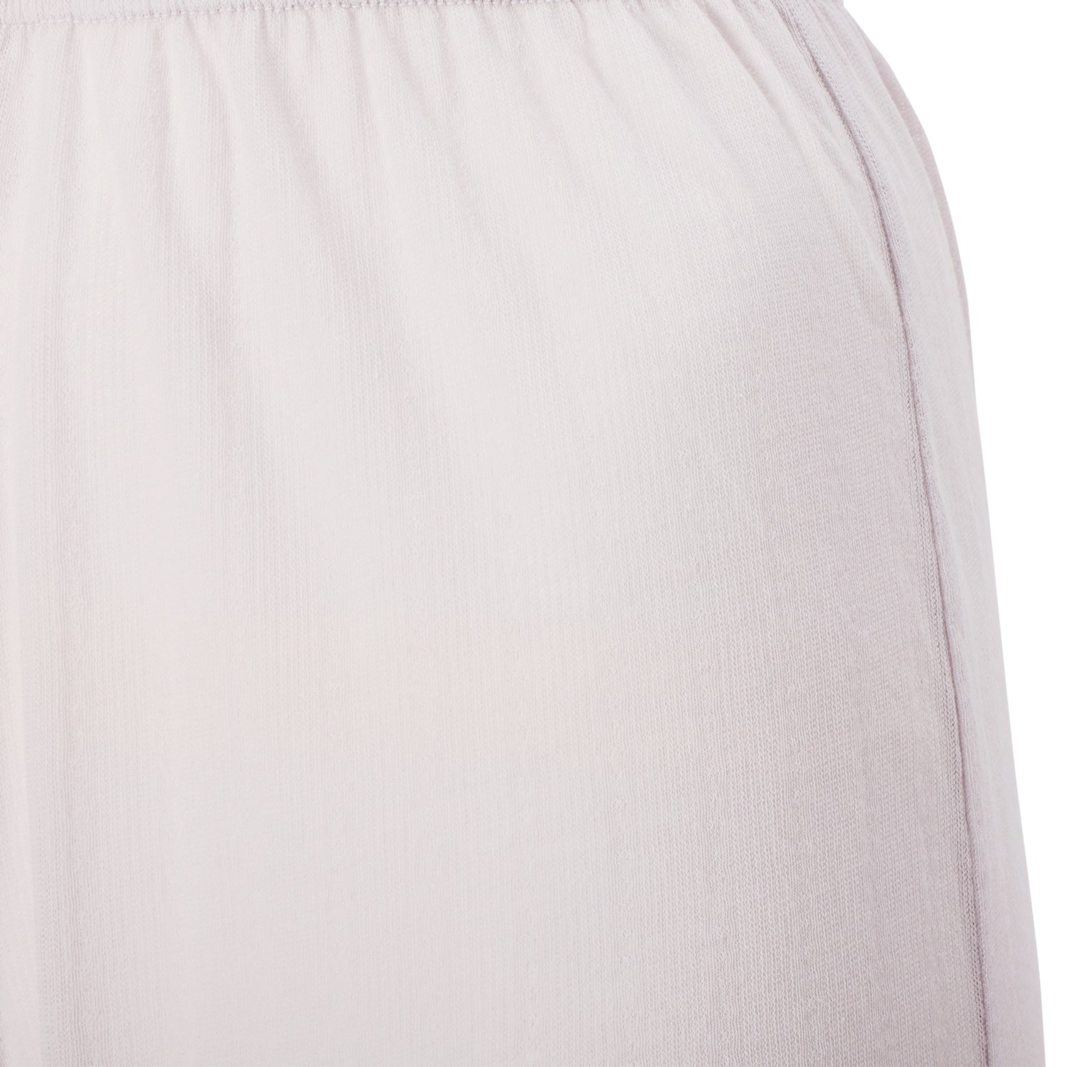 ジュエル 抗菌防臭 コットン１００％ エアリーメッシュ ロングペチパンツ ３枚セット