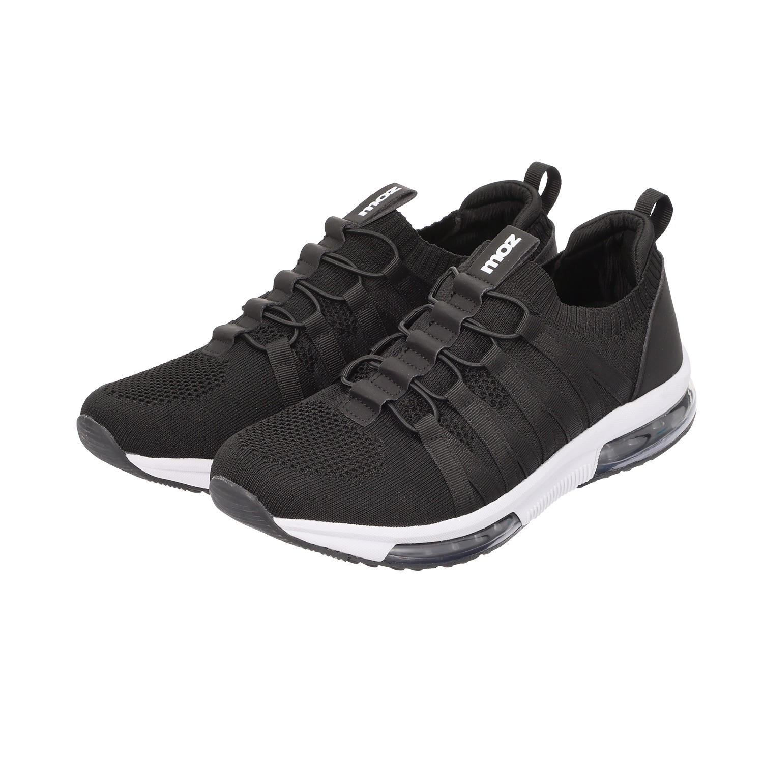 ＜メンズ＞モズ ダブルエアー 軽量ニットスニーカー