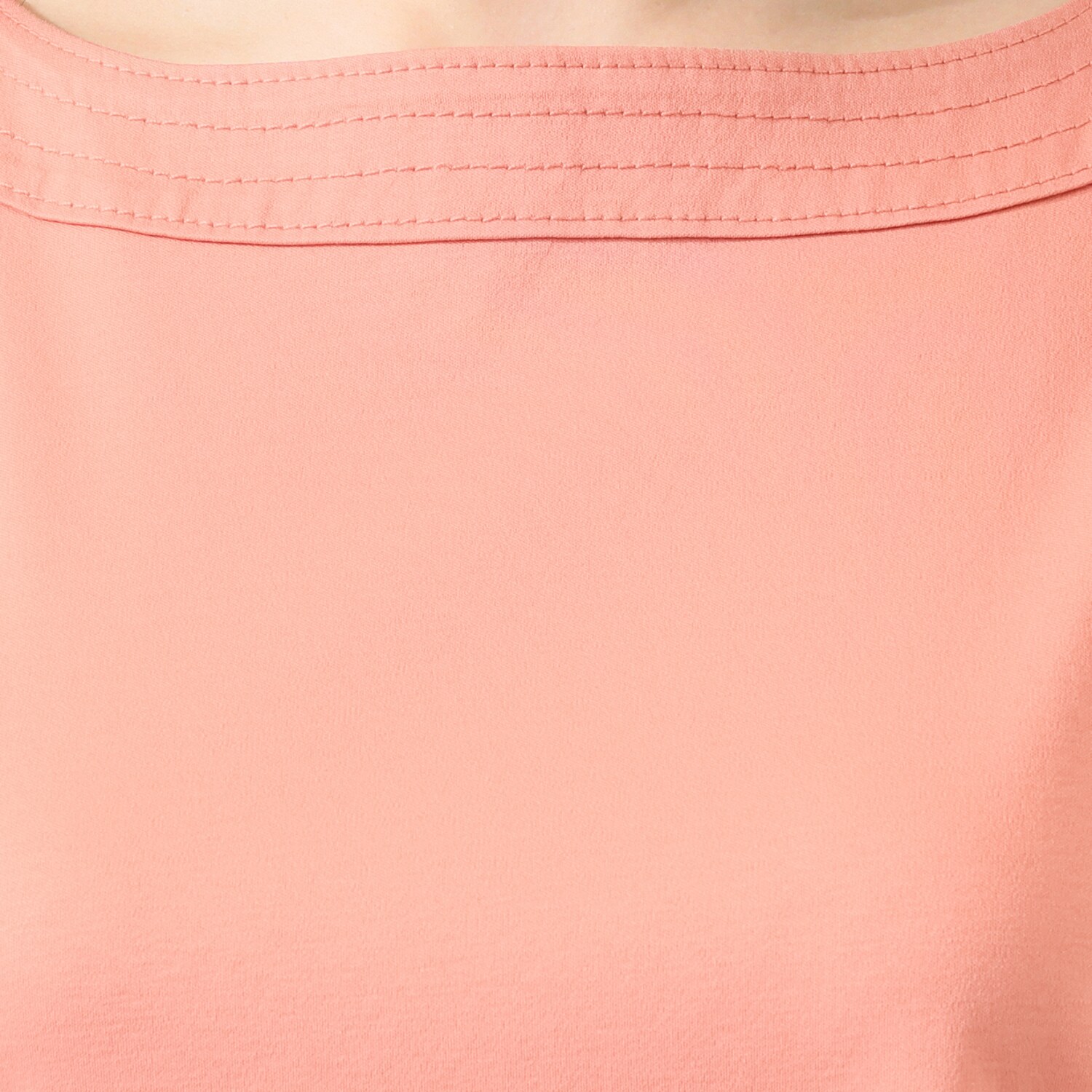 ラトゥアアリア 接触冷感 ギザ超長綿ブレンド シルケットスムース クルーネックプルオーバー