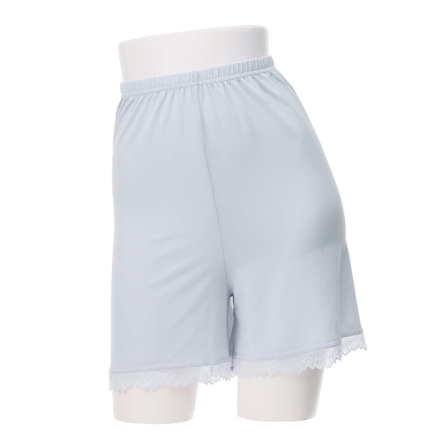 ジュエル 接触冷感・抗菌防臭 さらっとメッシュ キュロットペチコート ３枚セット 