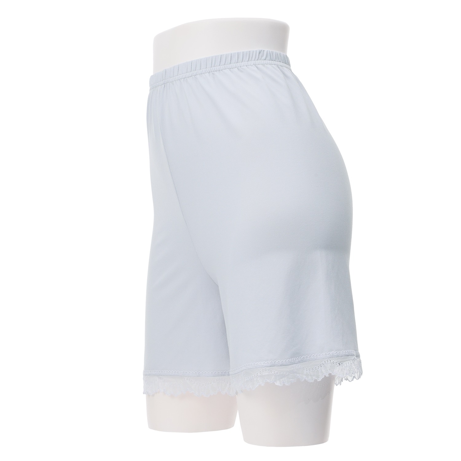 ジュエル 接触冷感・抗菌防臭 さらっとメッシュ キュロットペチコート ３枚セット 