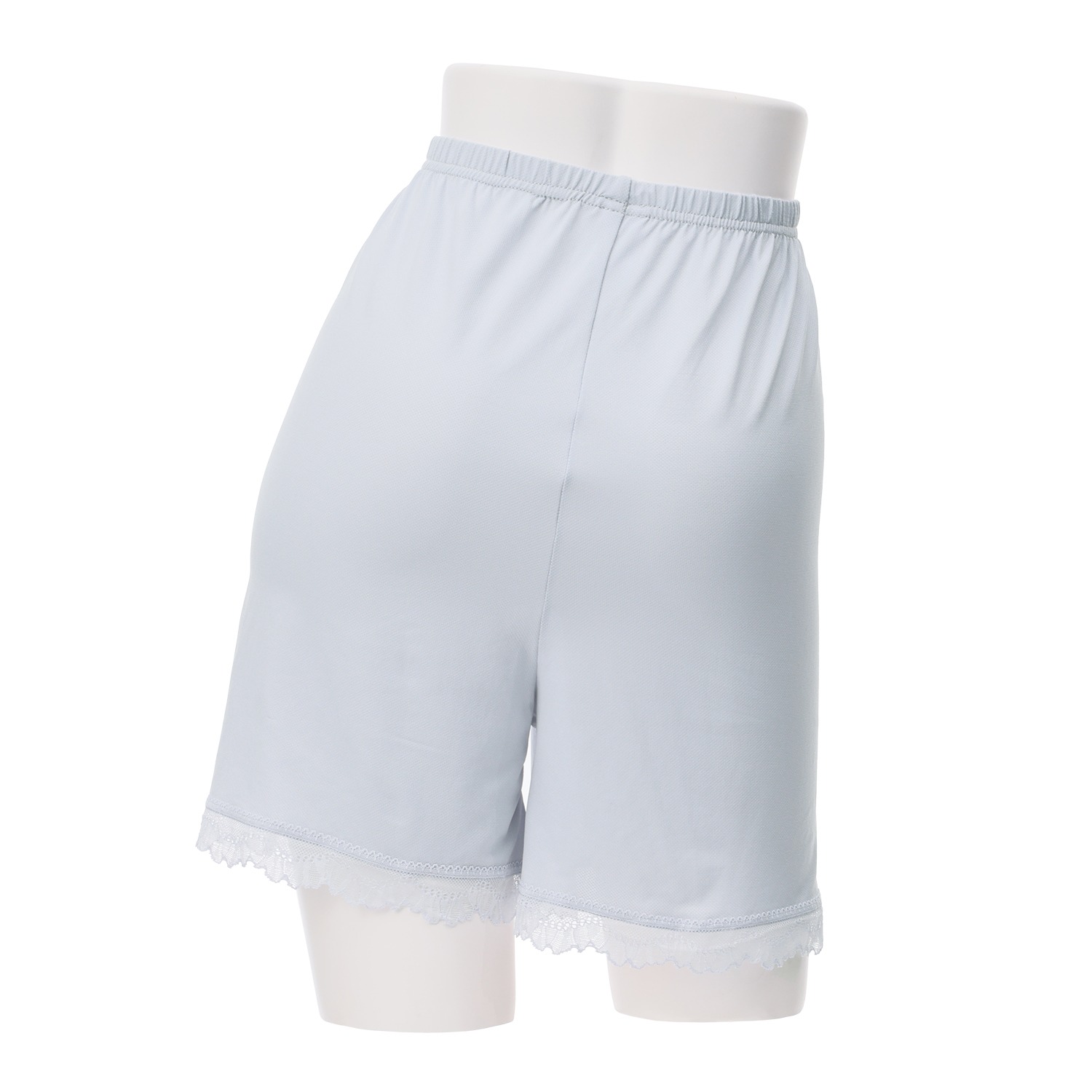 ジュエル 接触冷感・抗菌防臭 さらっとメッシュ キュロットペチコート ３枚セット 