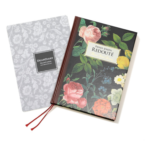 ディアカーズ 特製下敷付 3年日記 "バラの宮廷画家 ルドゥーテコレクション" ディアカーズ 特製下敷付 3年日記 "バラの宮廷画家 ルドゥーテコレクション"