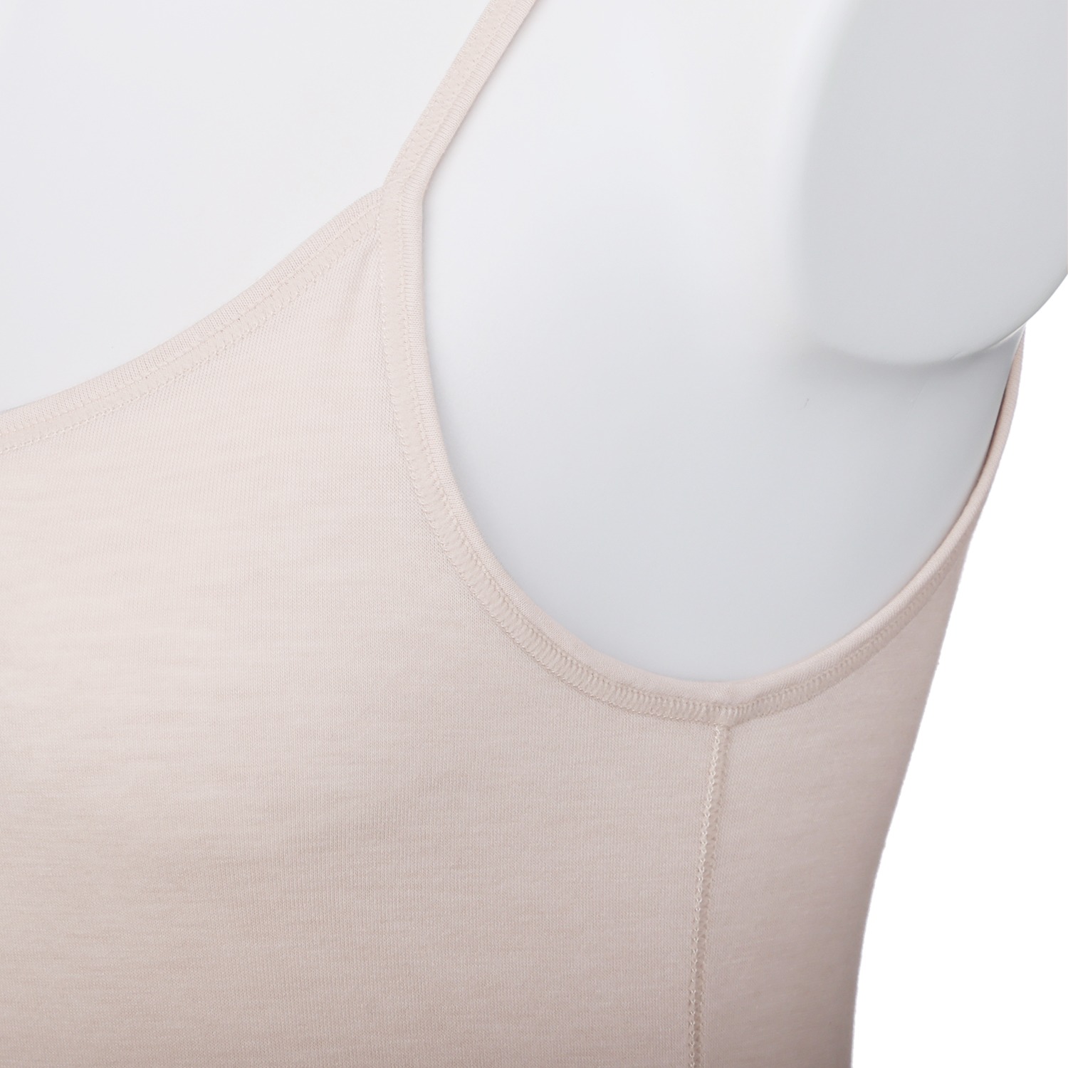 肌優フェムケア 汗ばむ季節でも快適！ キャミソール 同色２枚セット