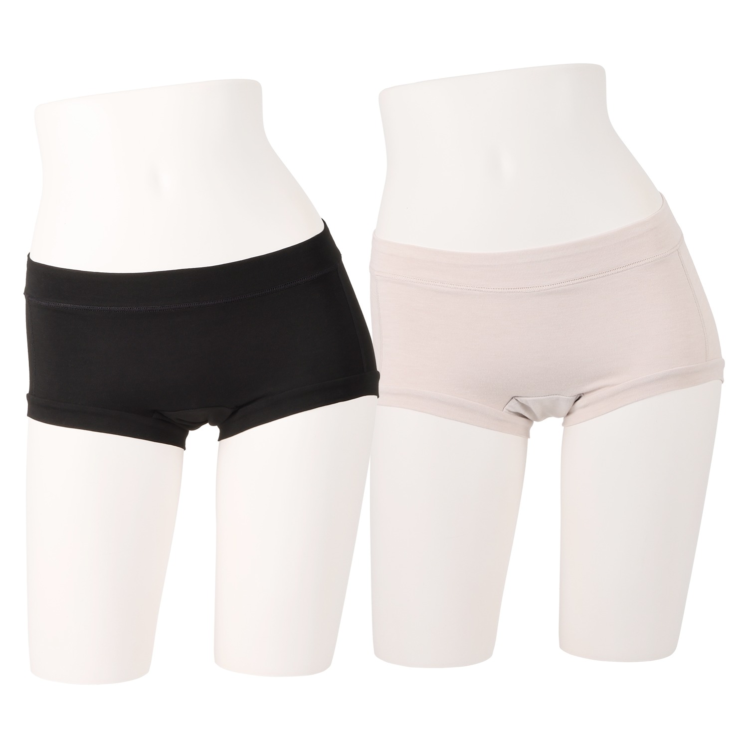 肌優フェムケア 汗ばむ季節でも快適！ サニタリーショーツ ２枚セット