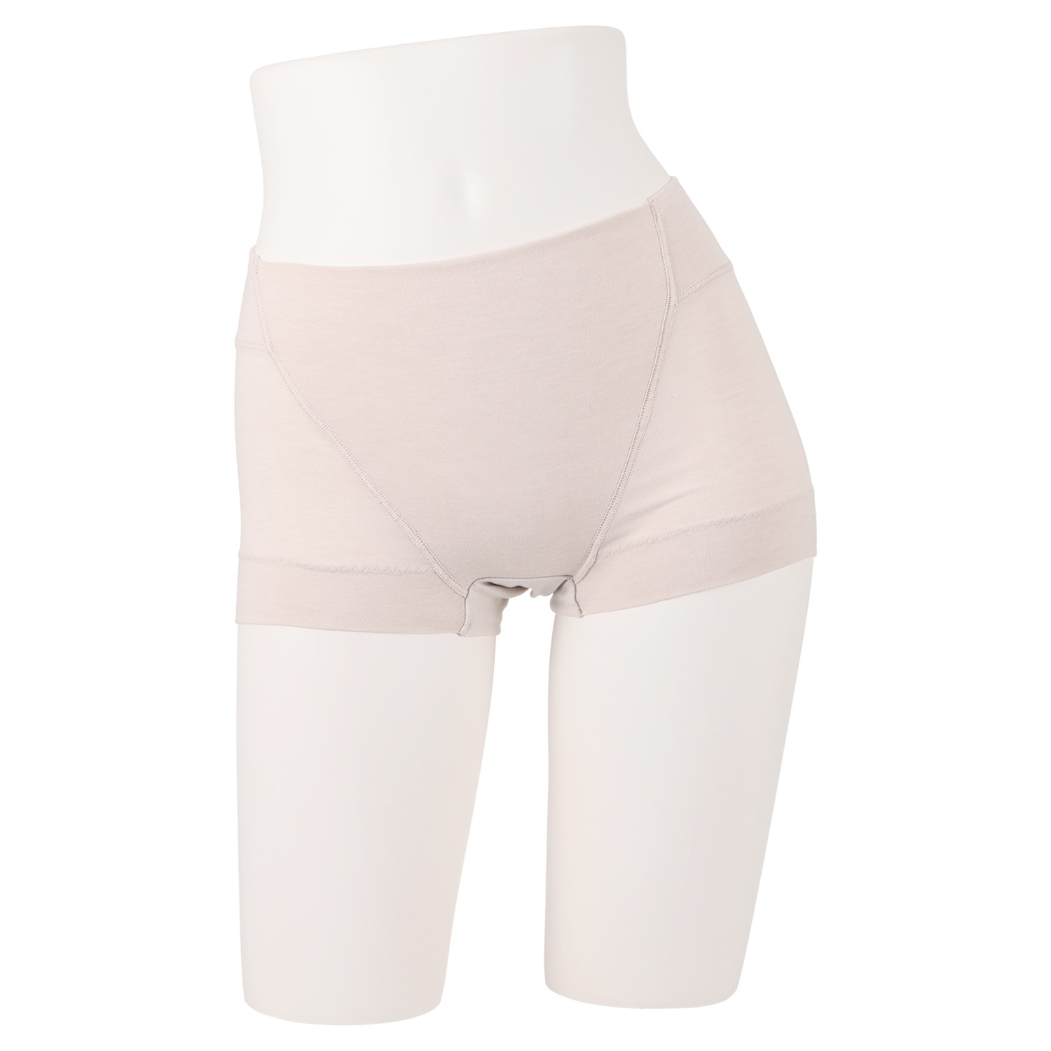 肌優フェムケア 汗ばむ季節でも快適！ 深ばきサニタリーショーツ ２枚セット