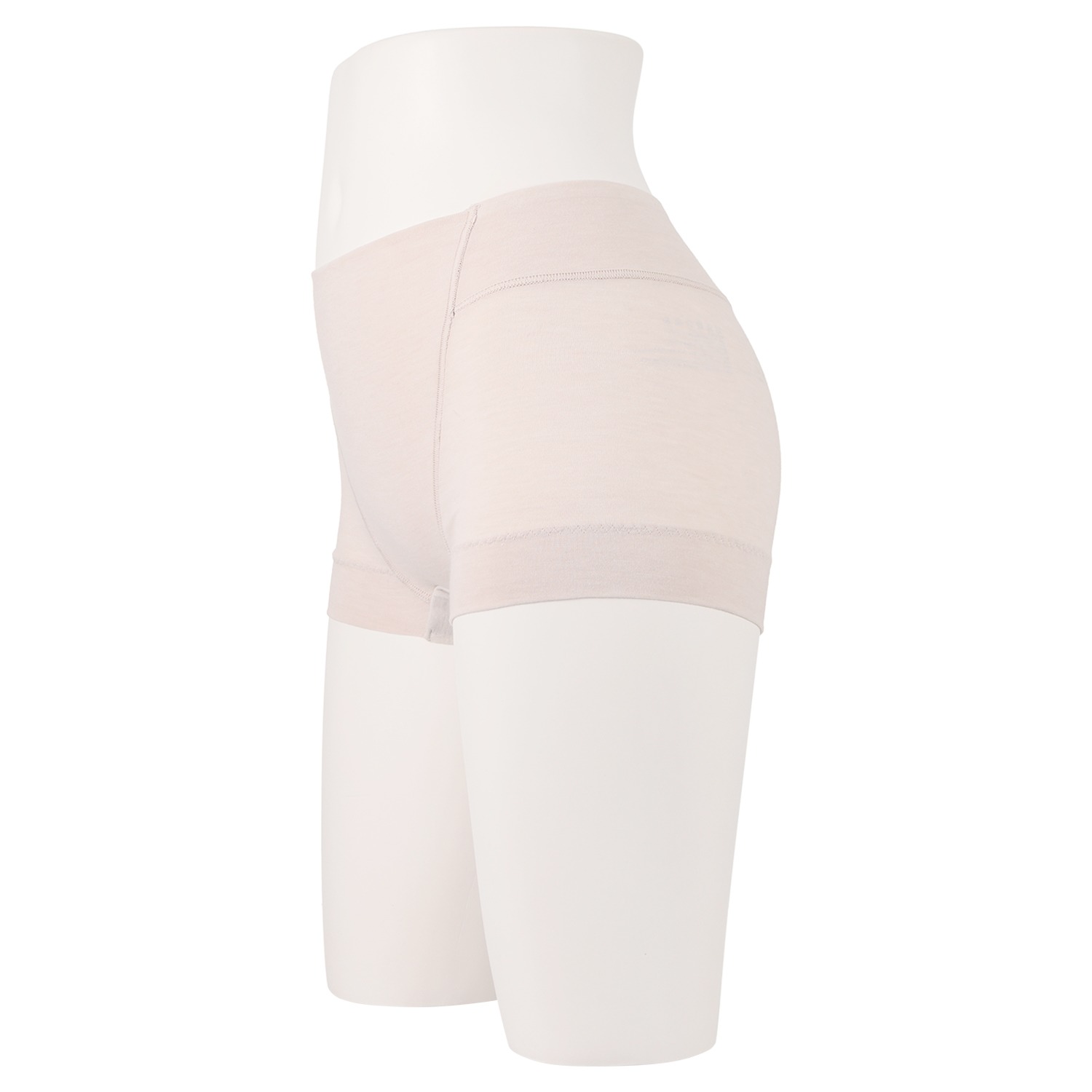 肌優フェムケア 汗ばむ季節でも快適！ 深ばきサニタリーショーツ ２枚セット