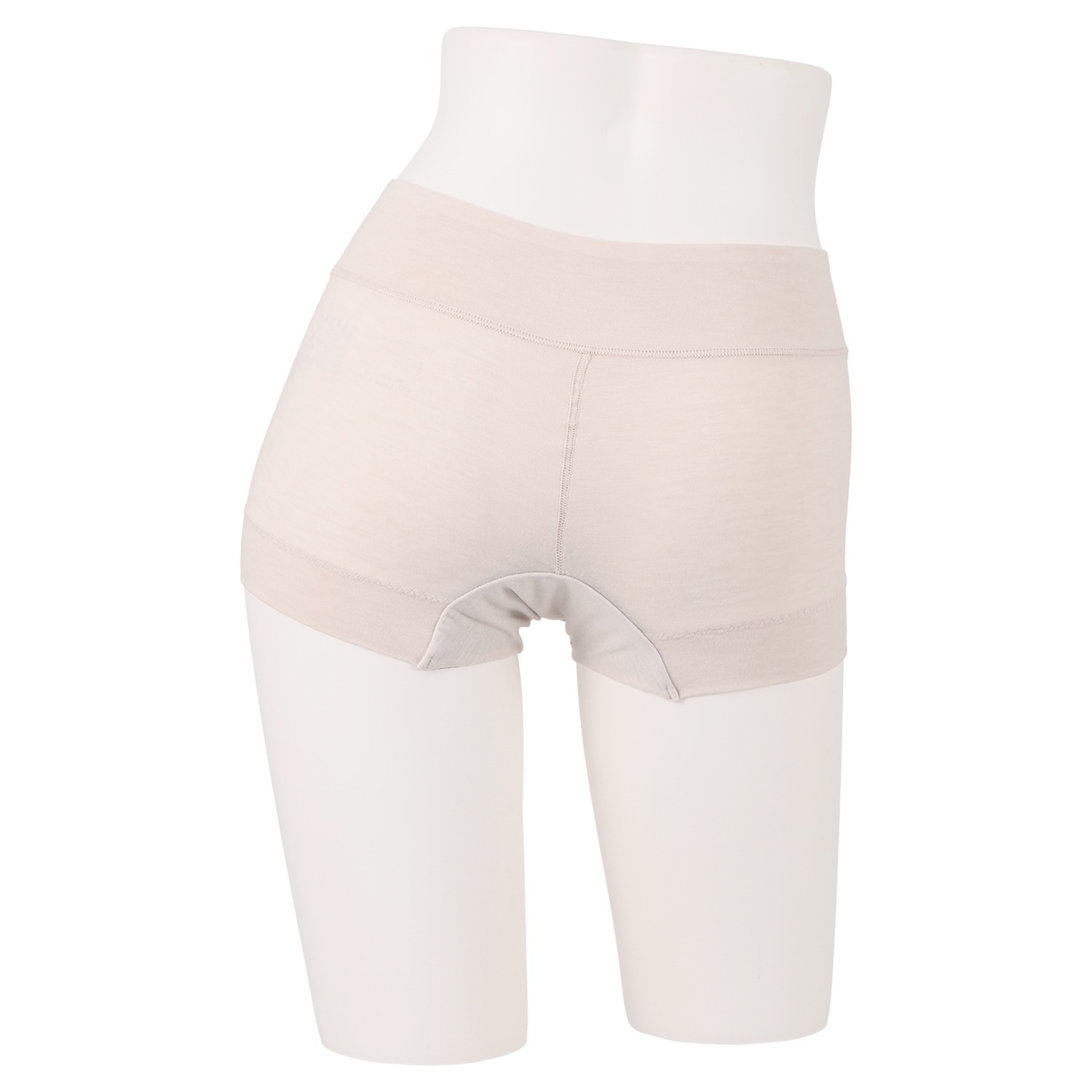 肌優フェムケア 汗ばむ季節でも快適！ 深ばきサニタリーショーツ ２枚セット