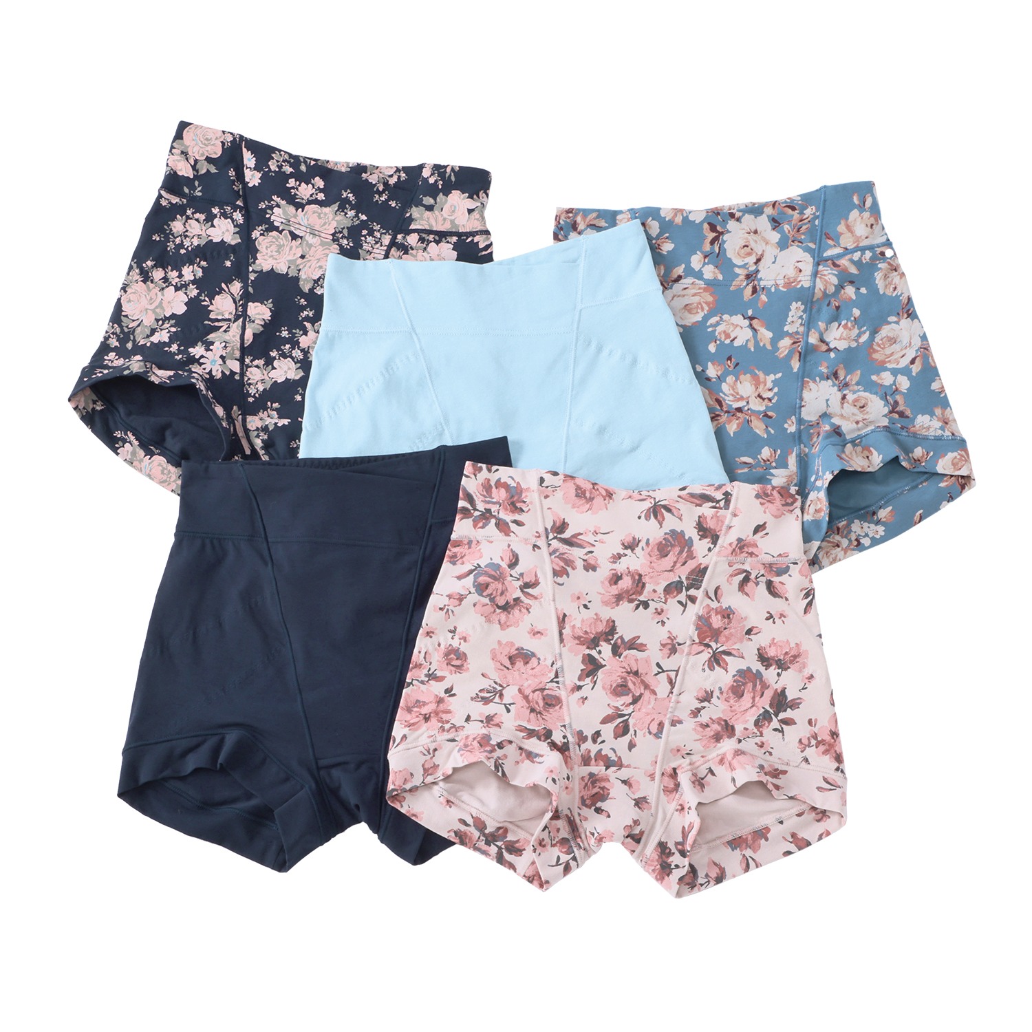 うつくＣ お楽しみ袋 一分丈ショーツ ５枚セット