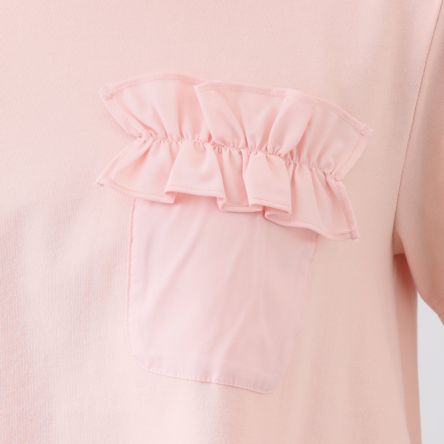 イシカワラボ★ヒトミ コットンジャージー オーロラシルエット プルオーバー