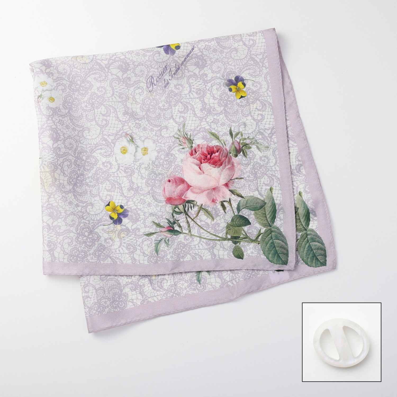 ルドゥーテコレクション 京友禅シルクスカーフ