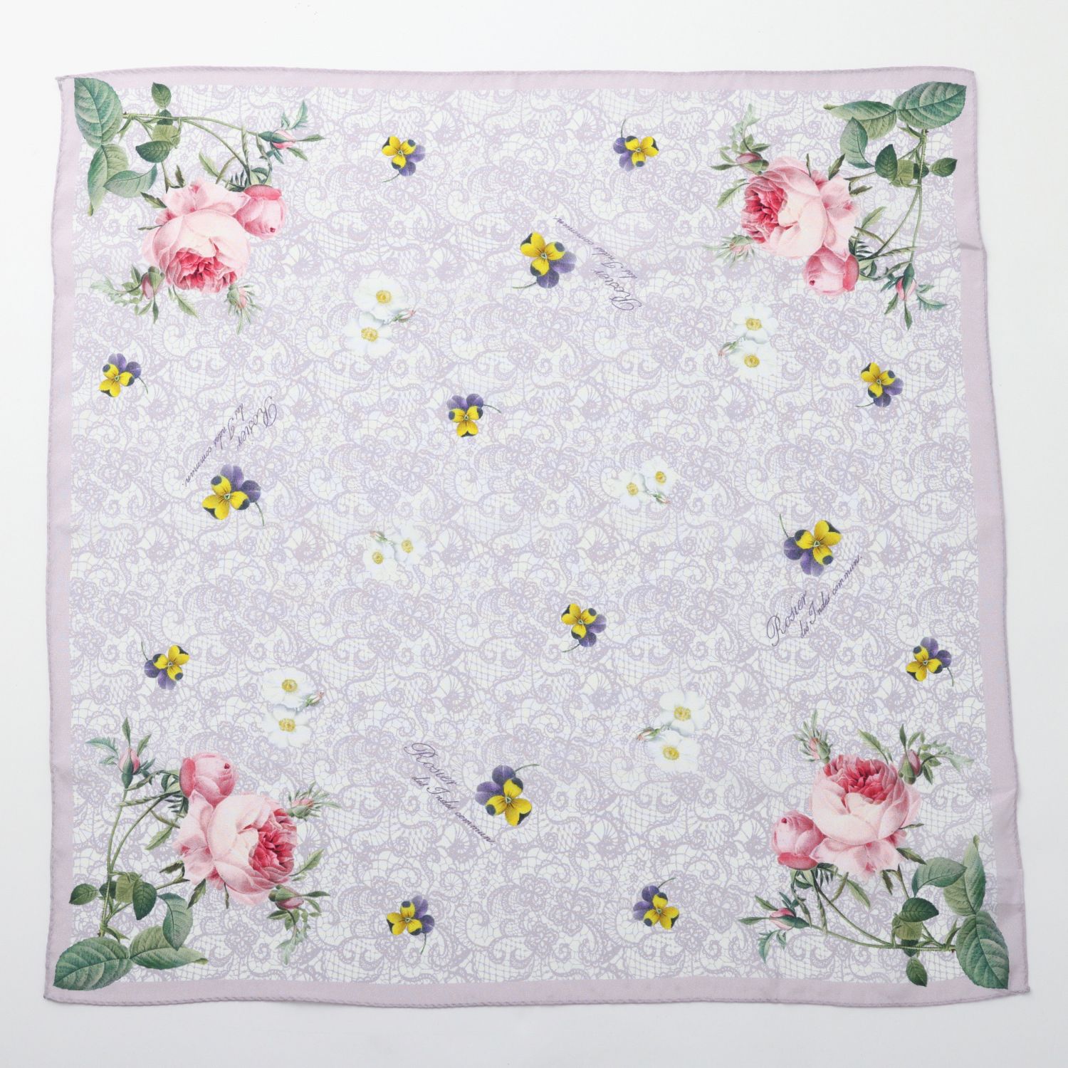 ルドゥーテコレクション 京友禅シルクスカーフ