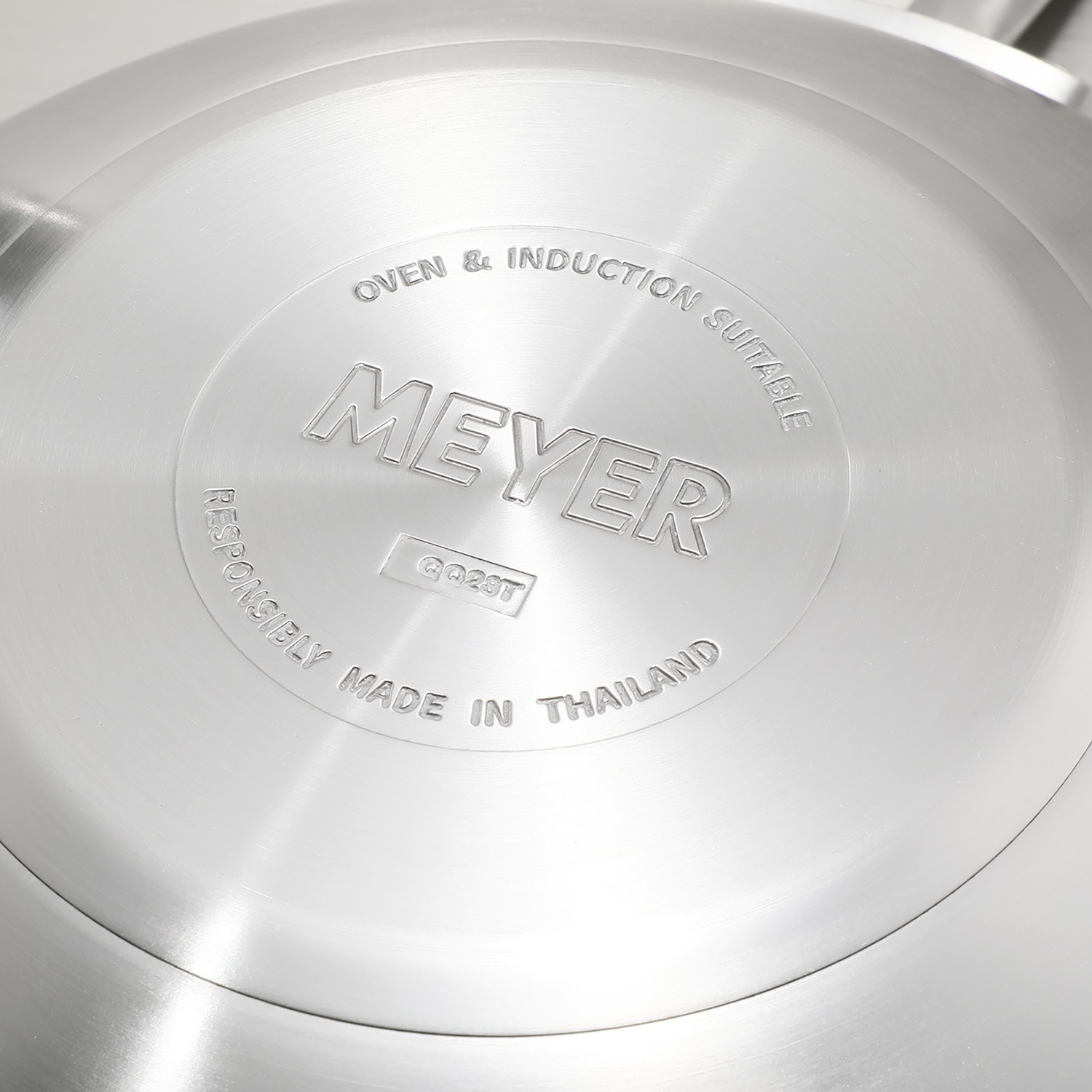 ＜２６ｃｍ＞マイヤー 深型＋丸底のこだわり形状 素早く炒めて 少ない油で揚げられる ステアフライパン 