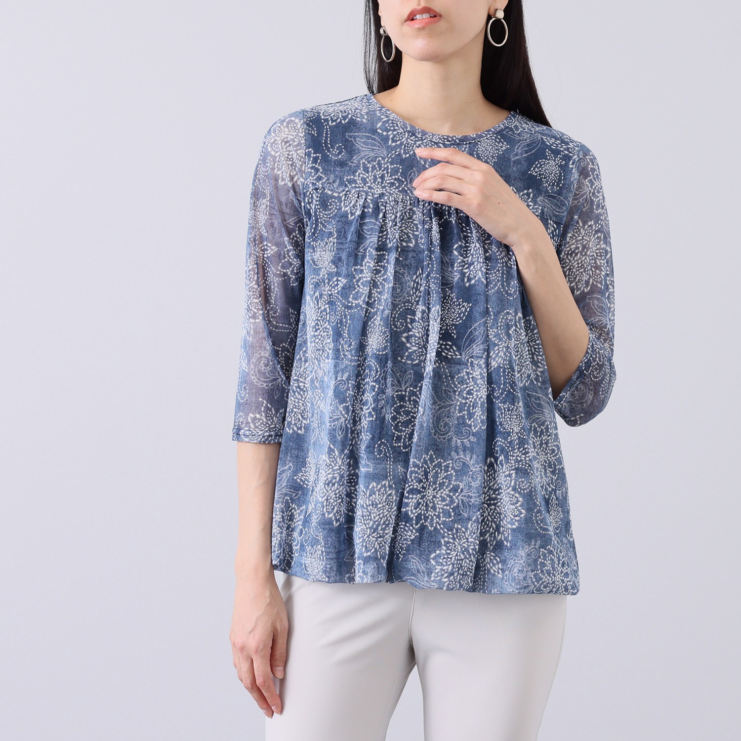 ダジュール バルーンシルエット プルオーバー