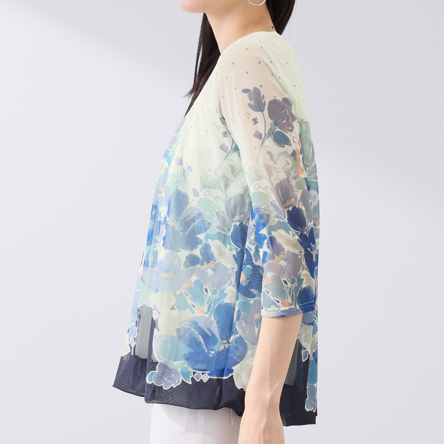 ダジュール バルーンシルエット プルオーバー