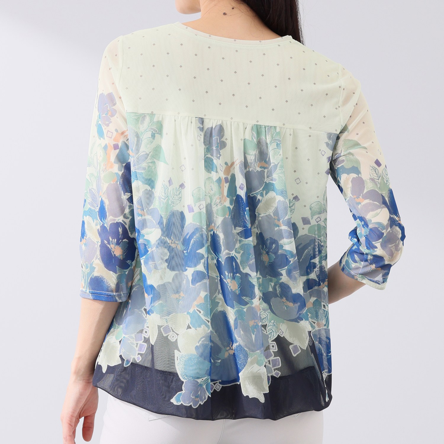 ダジュール バルーンシルエット プルオーバー