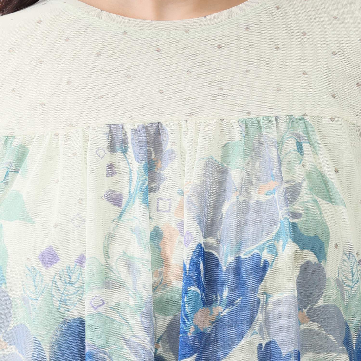 ダジュール バルーンシルエット プルオーバー