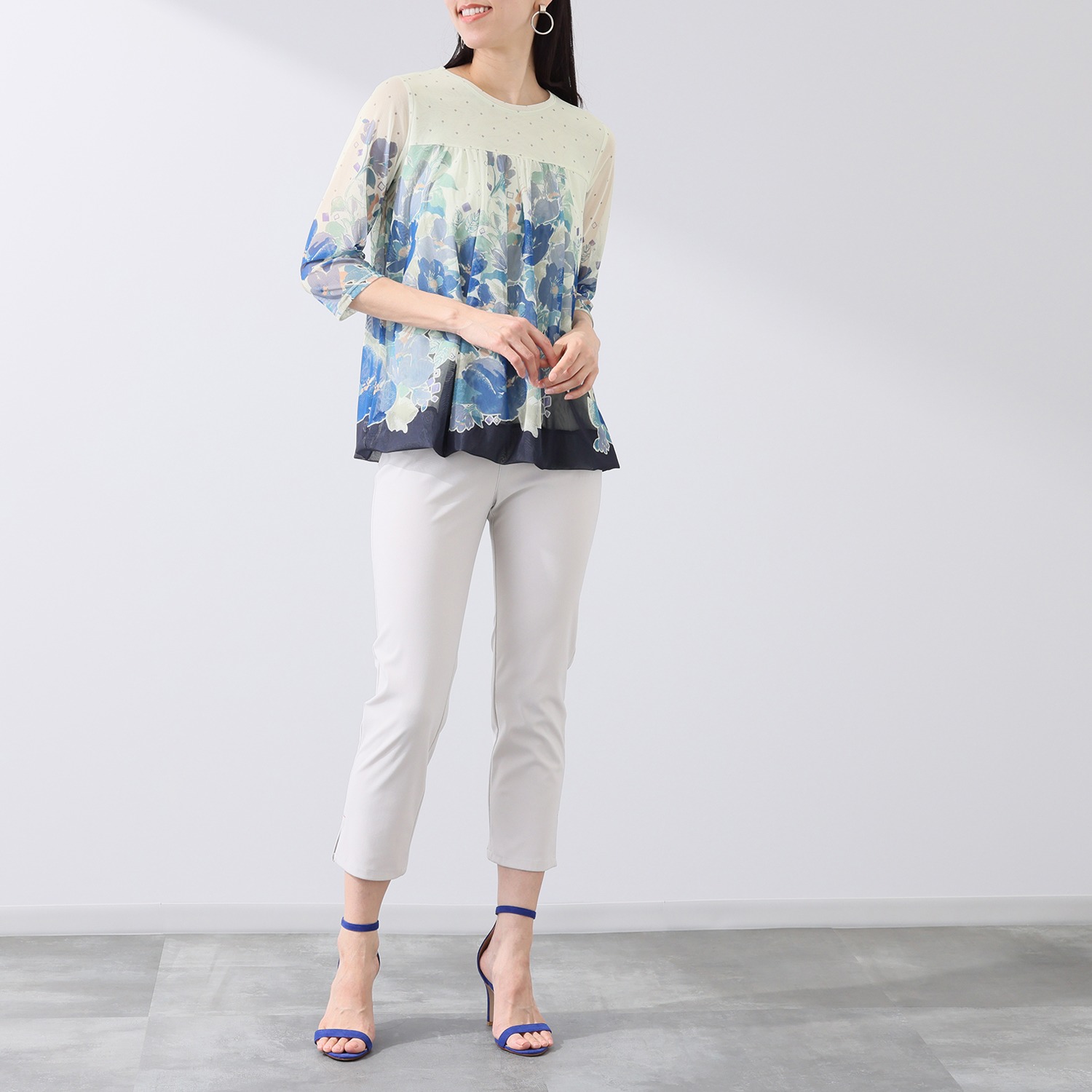 ダジュール バルーンシルエット プルオーバー