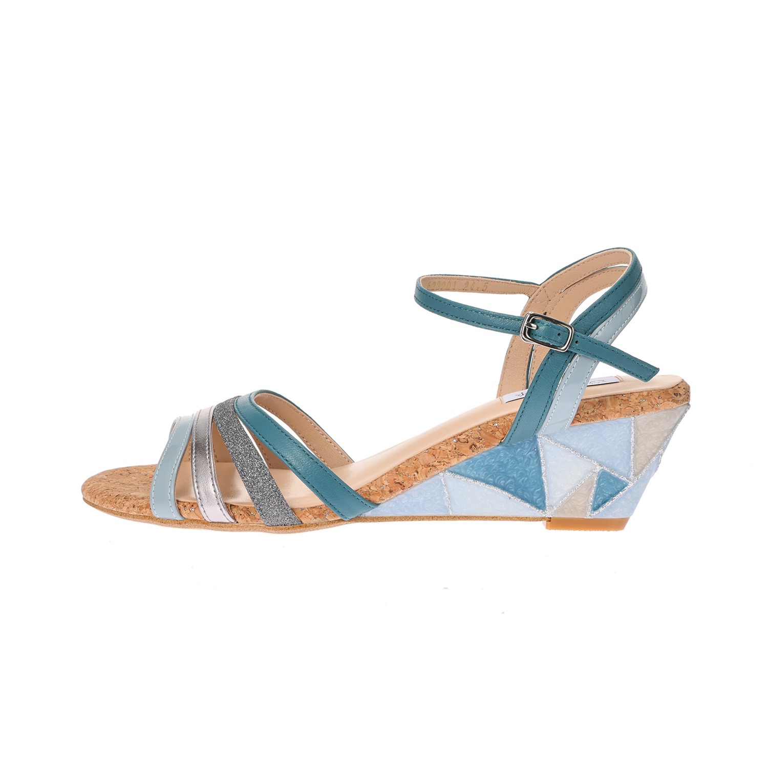 卑弥呼 ステンドグラスヒール サンダル