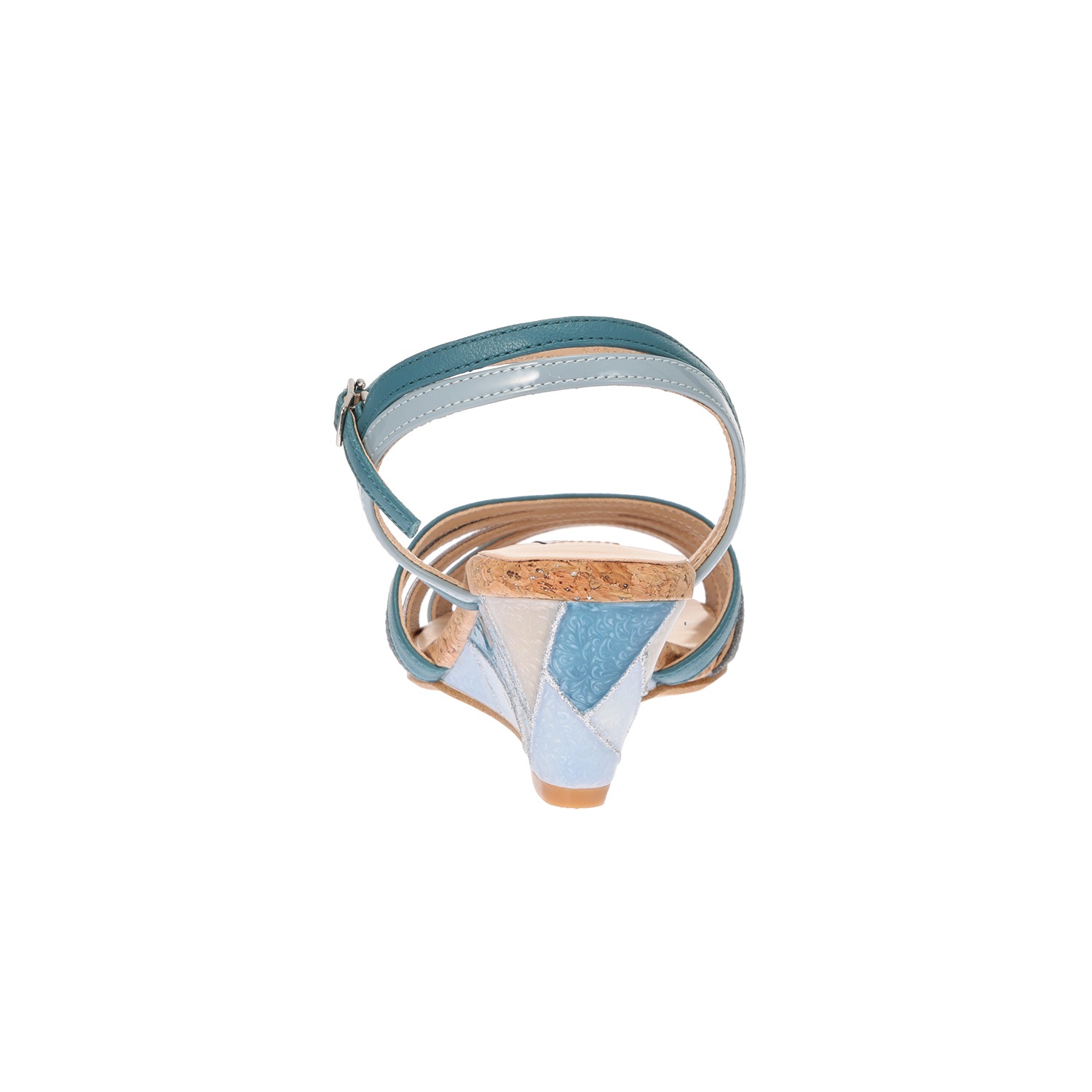 卑弥呼 ステンドグラスヒール サンダル