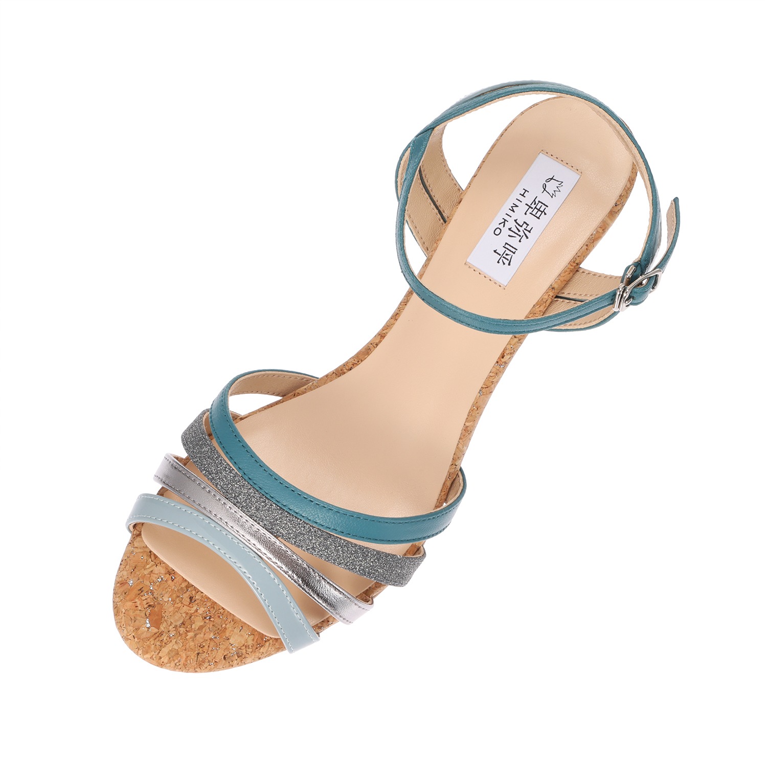 卑弥呼 ステンドグラスヒール サンダル