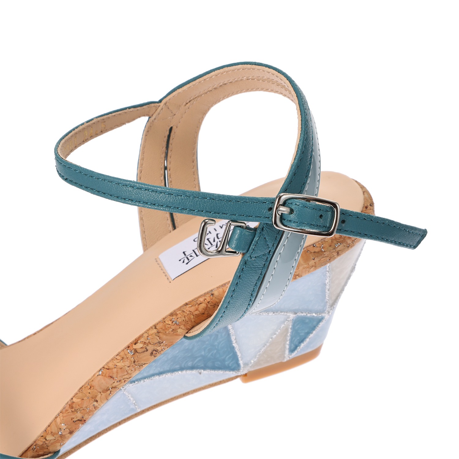 卑弥呼 ステンドグラスヒール サンダル