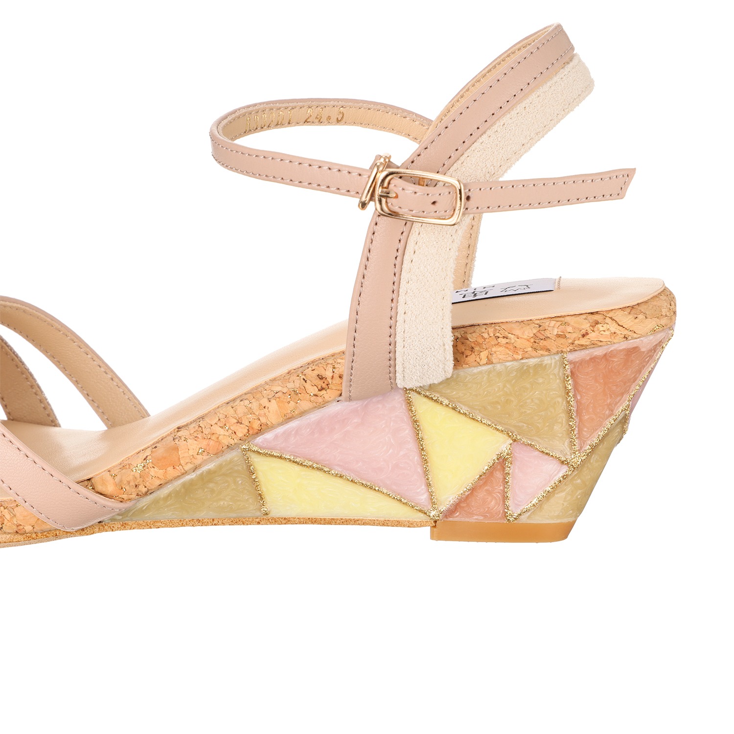 卑弥呼 ステンドグラスヒール サンダル